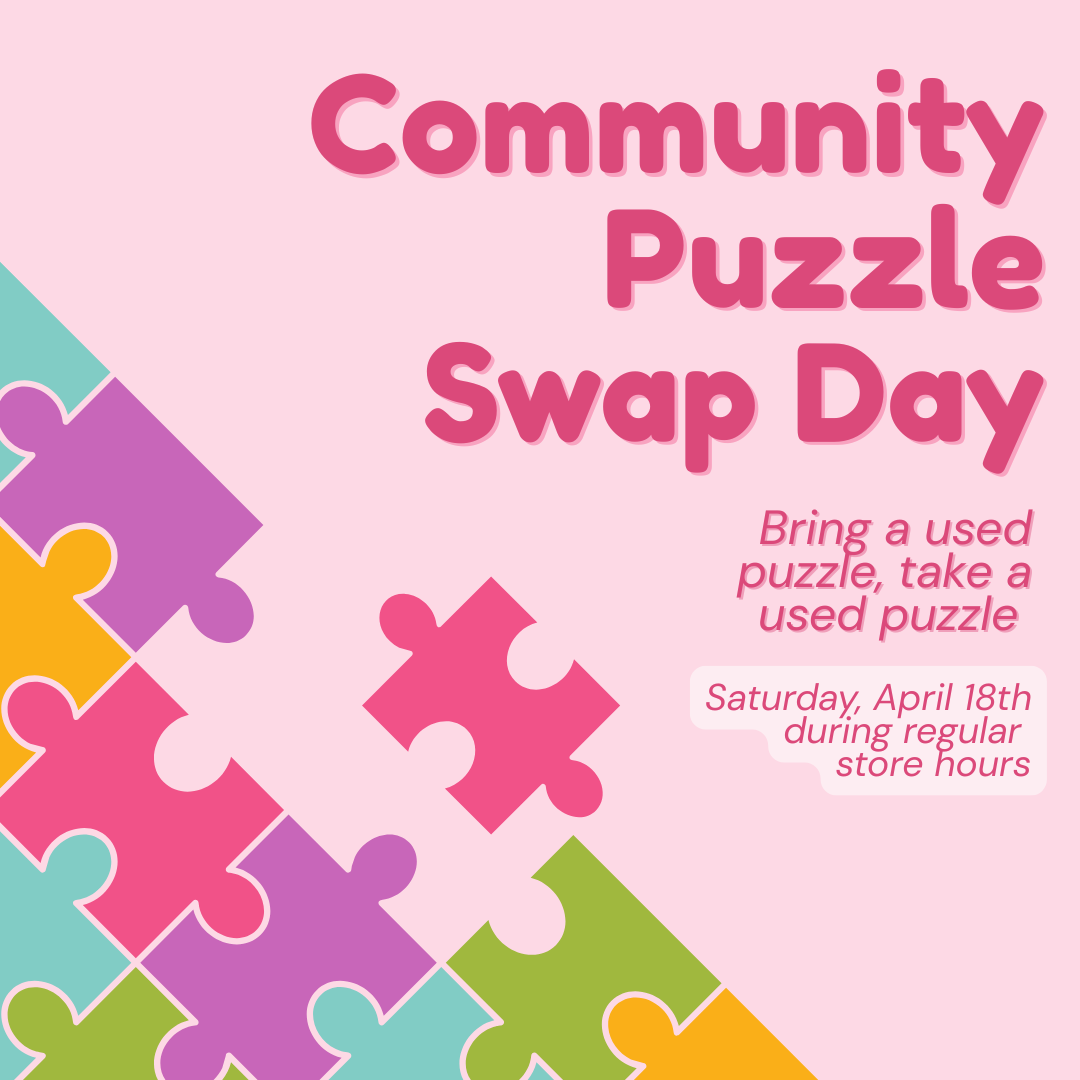 Community Puzzle Swap Day