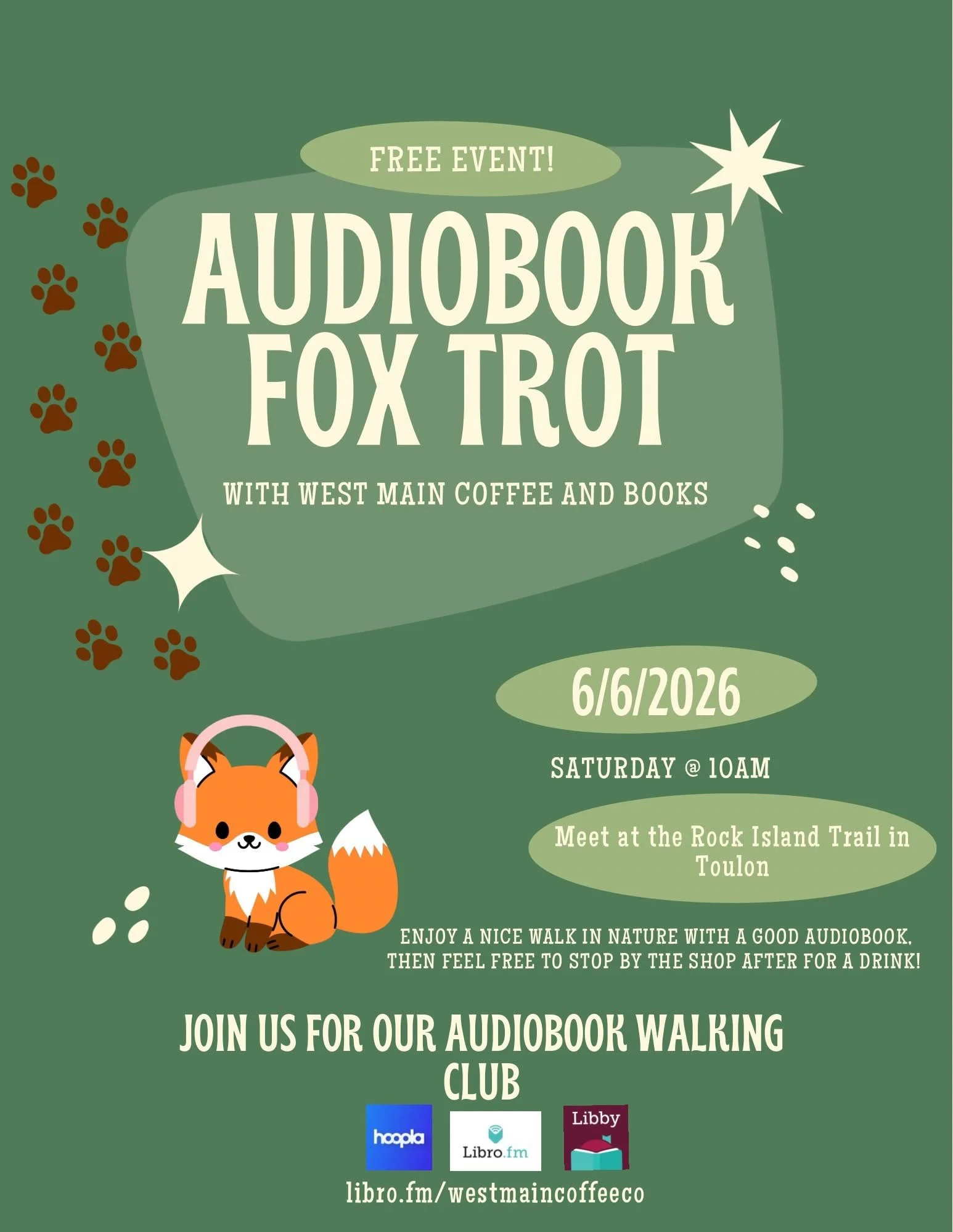 Audiobook Fox Trot