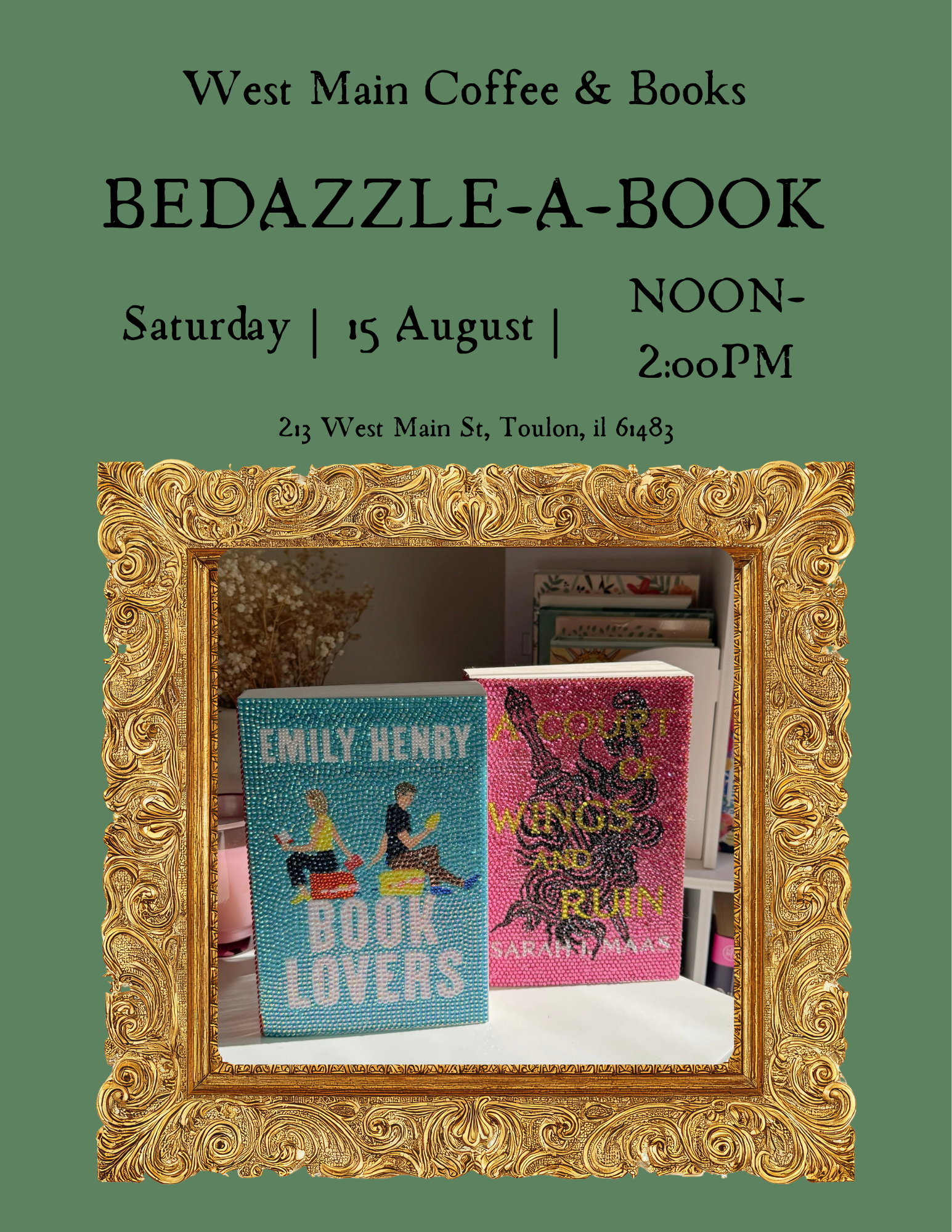 Bedazzle-a-Book