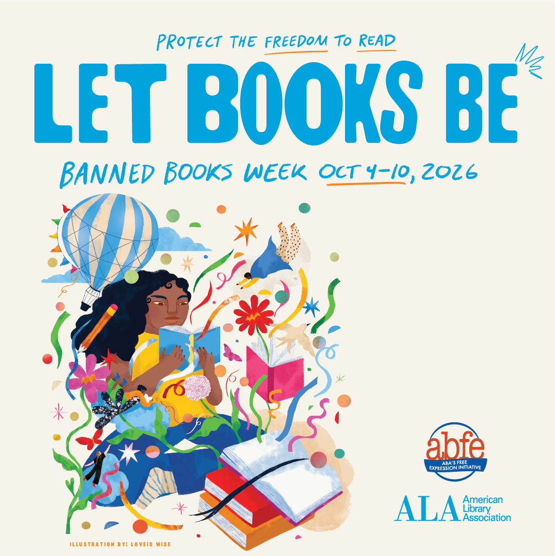 Banned Books Week: Let Books Be