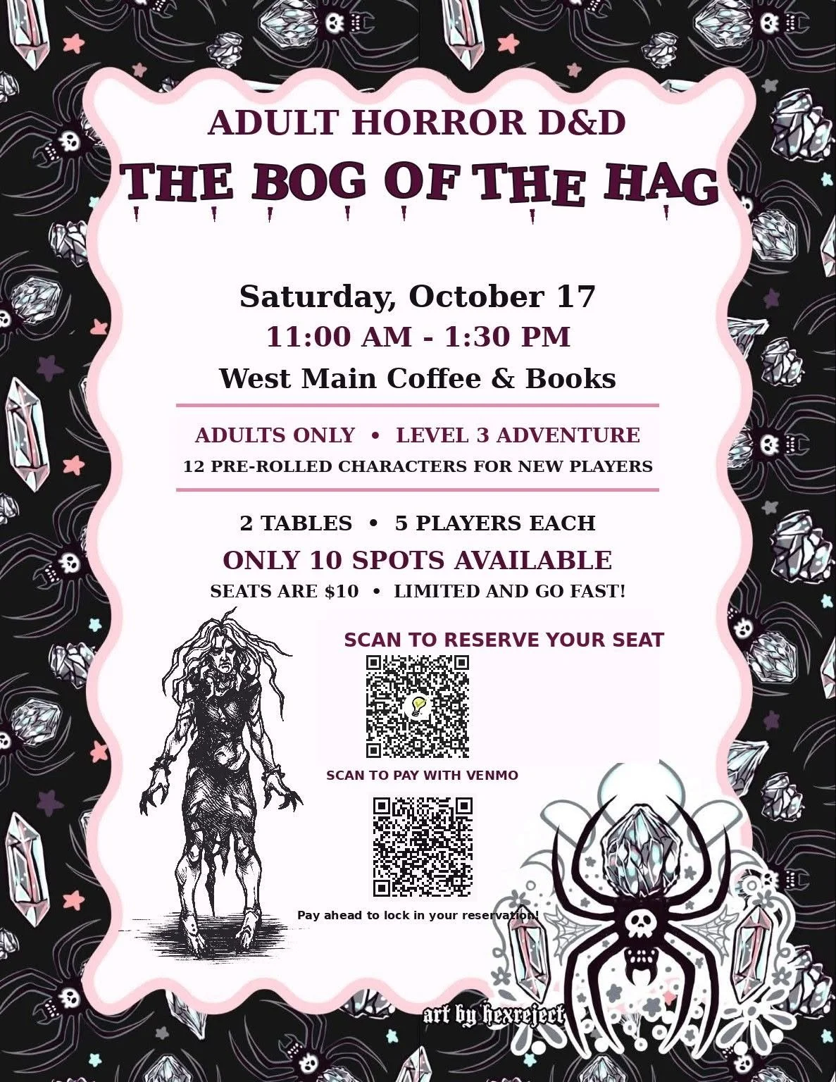 D&D: Bog of the Hag One Shot