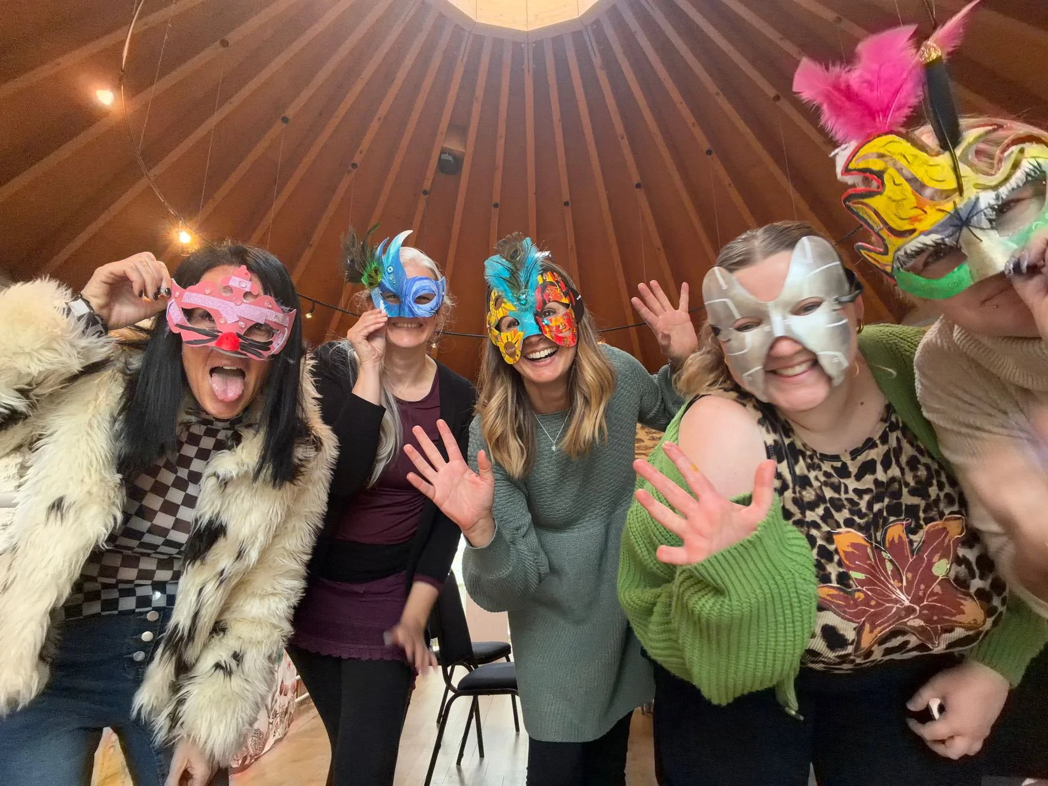 Unmasking You: Authenticity in Action