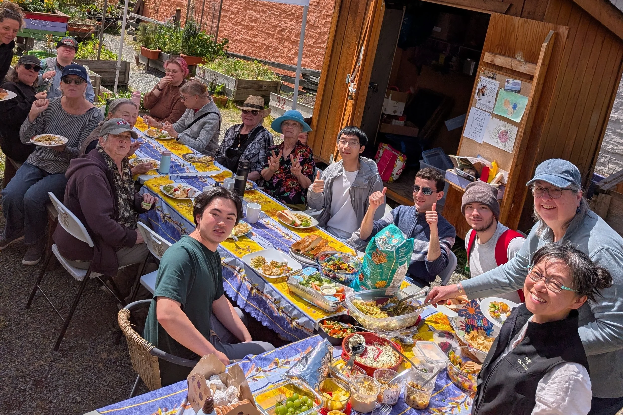 Monthly Community Potluck