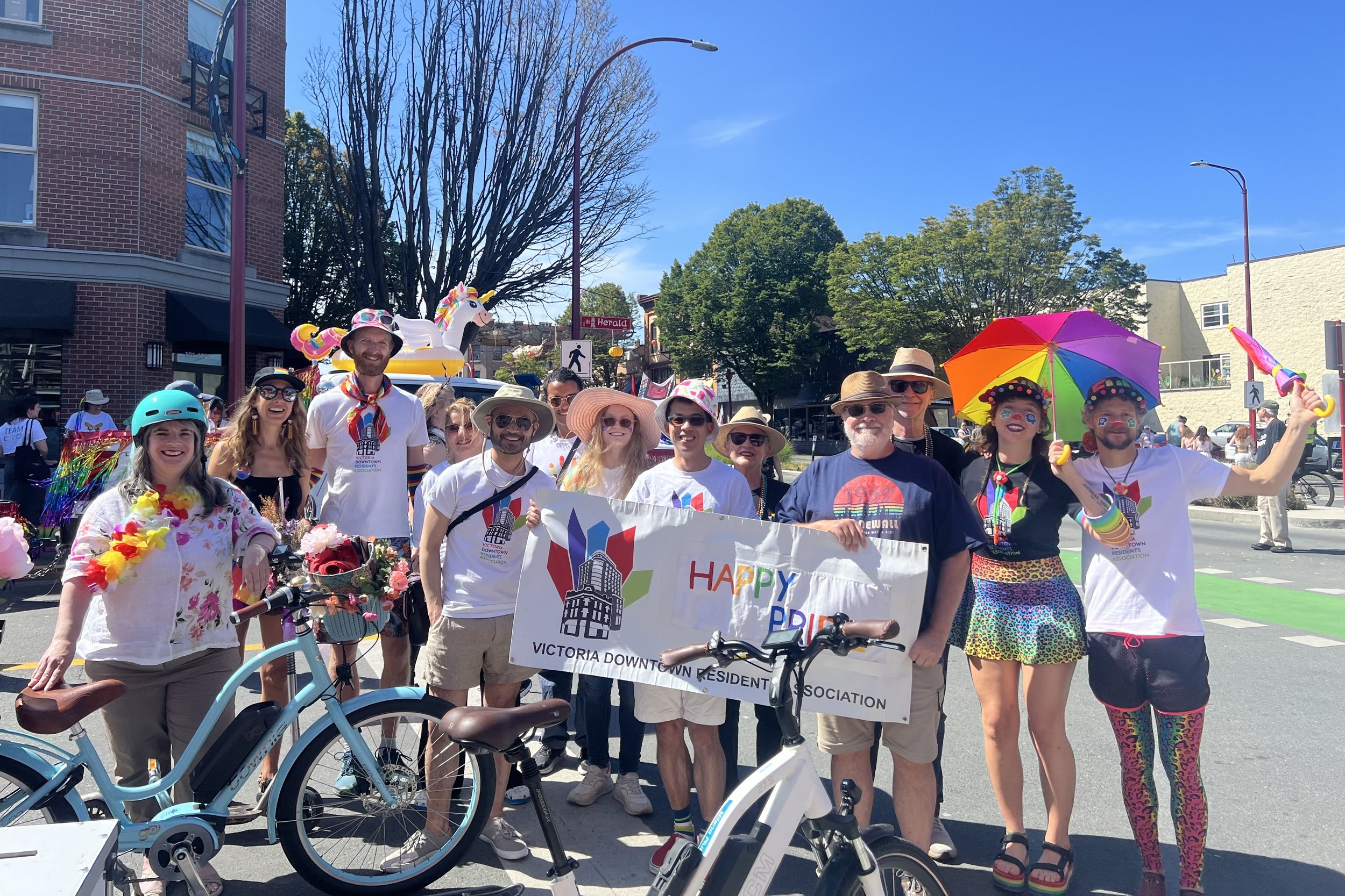 March in the Pride Parade