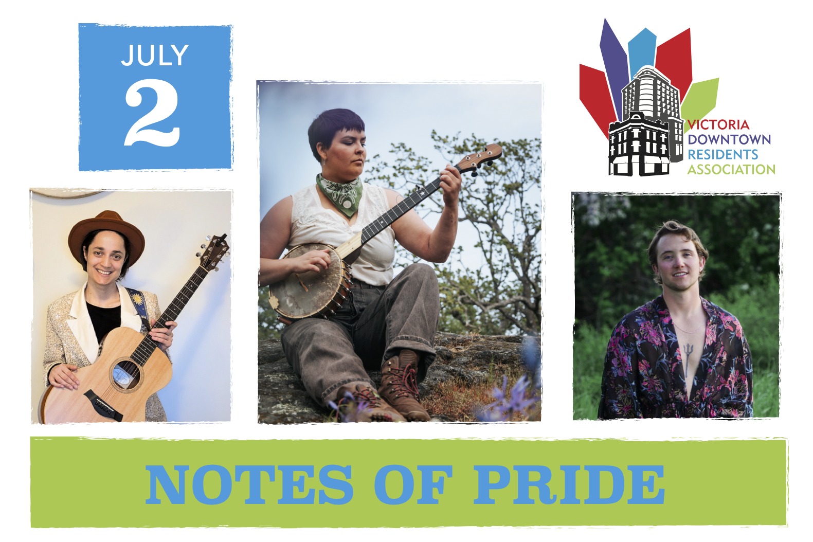 NEW DATE - Notes of Pride