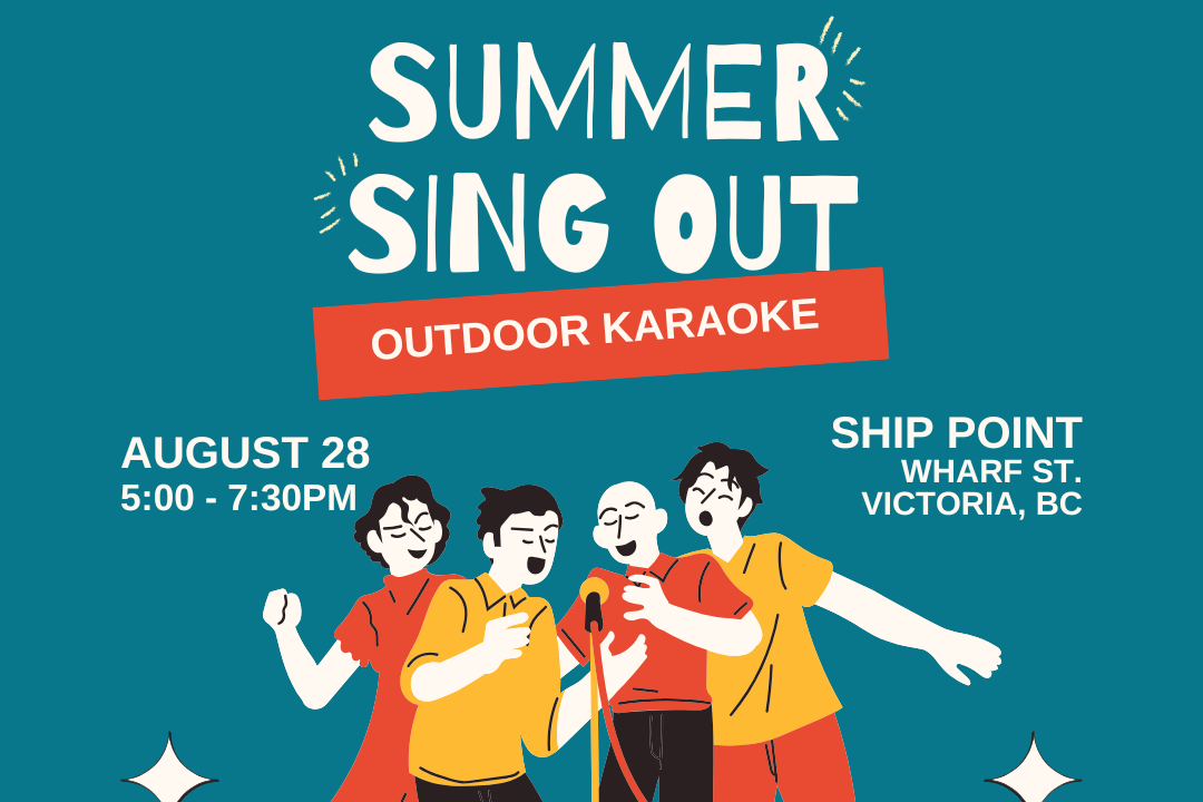 Summer Sing Out - Outdoor Karaoke