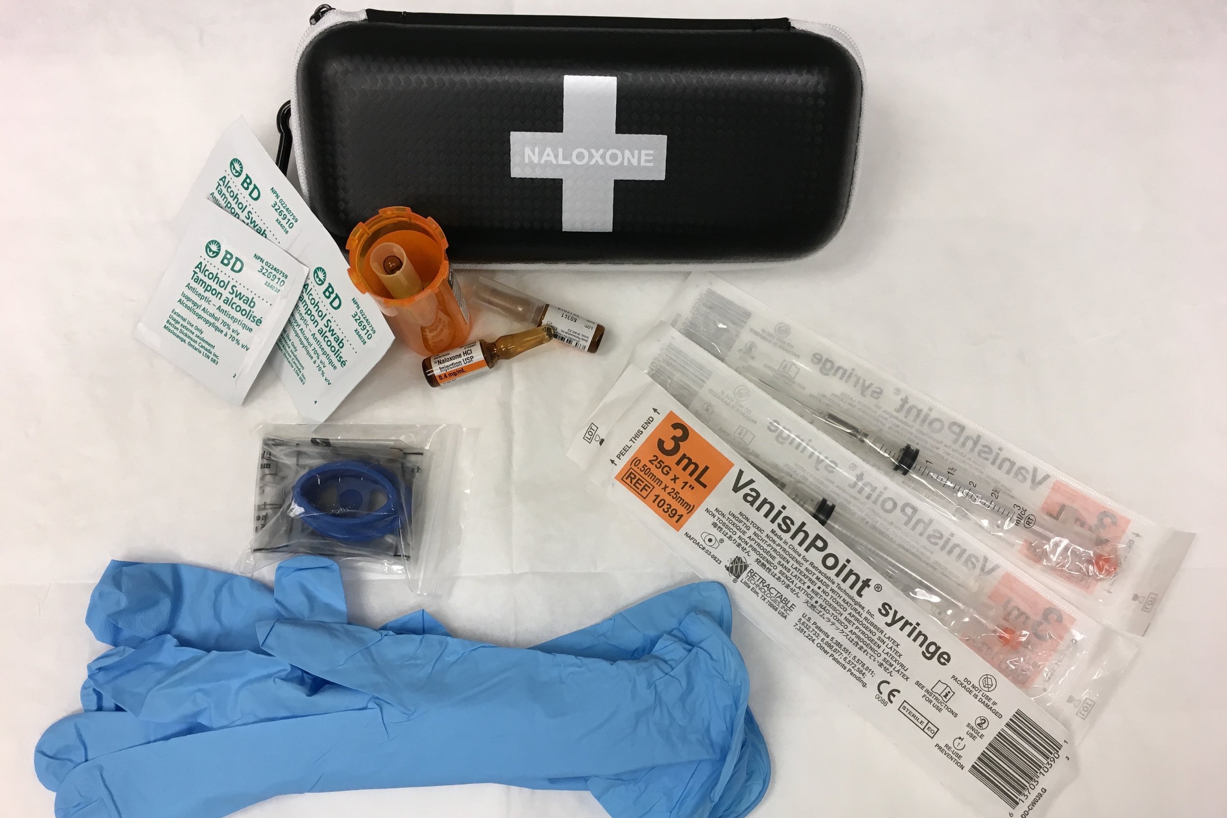 Naloxone and Overdose Response Training