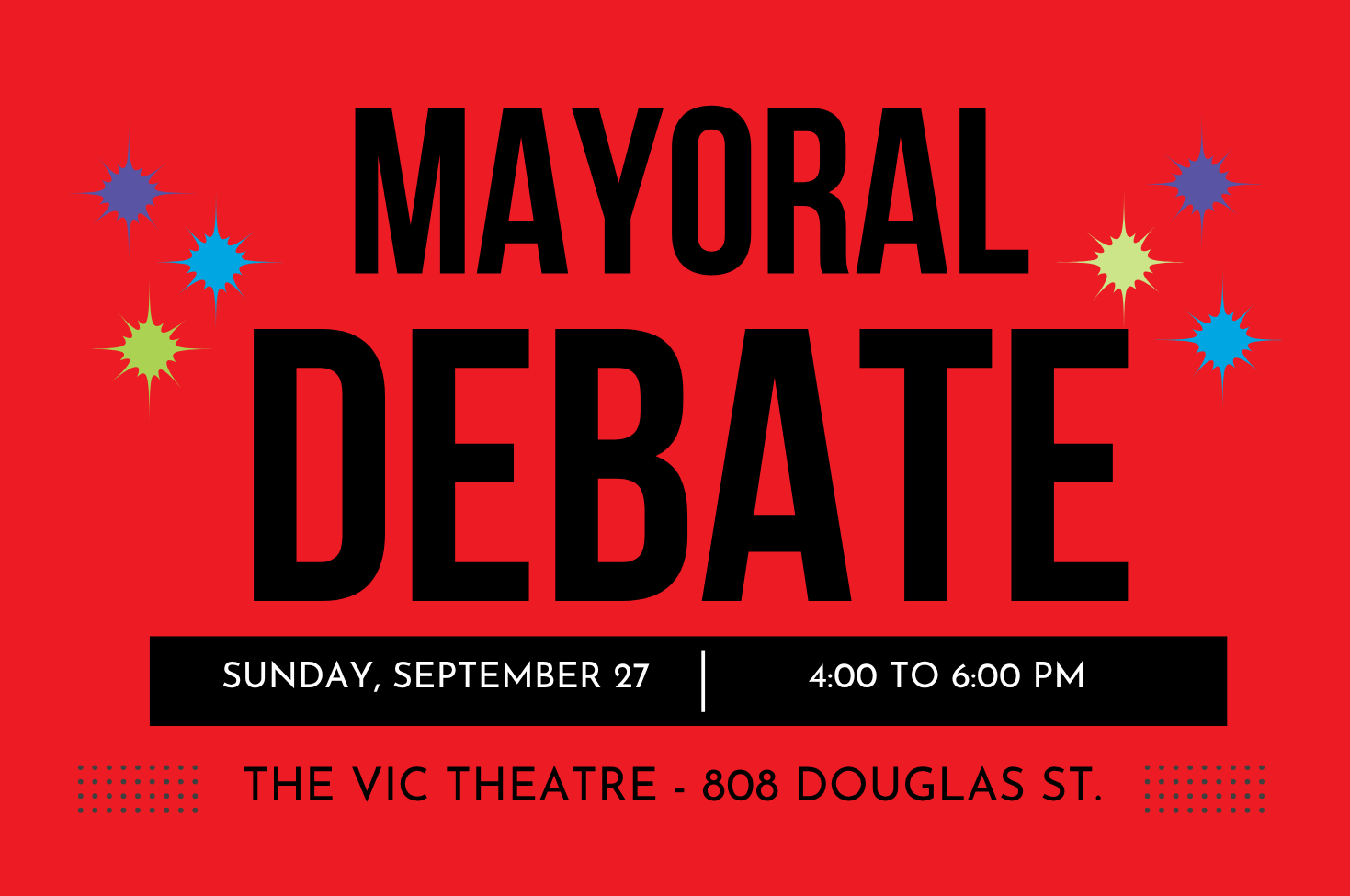 Mayoral Debate