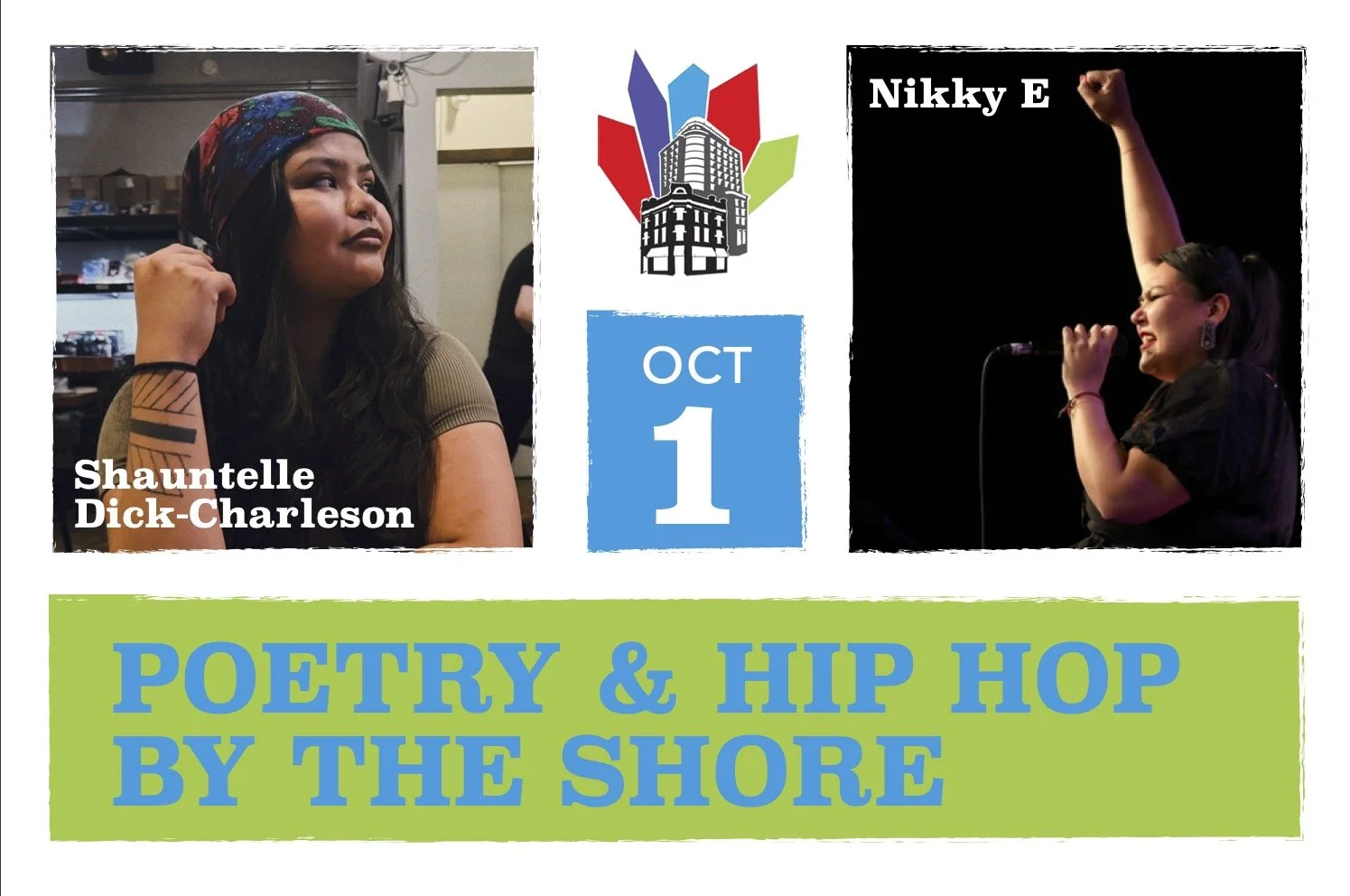 Poetry and Hip Hop by the Shore