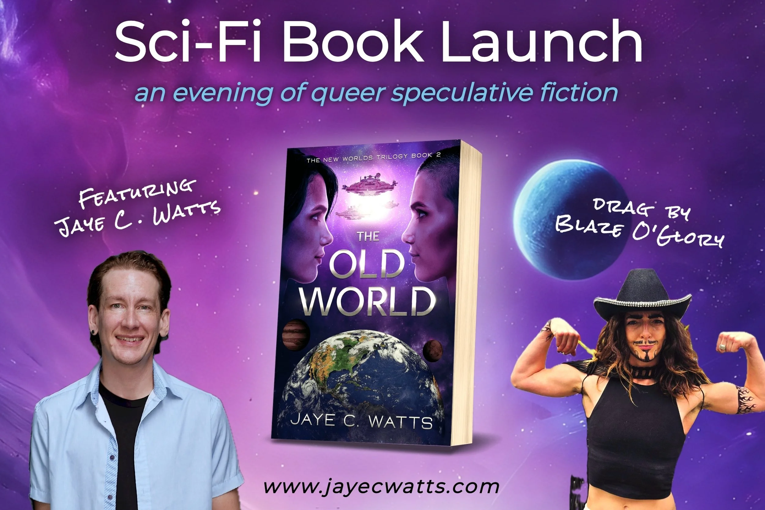 Sci-Fi Book Launch - The Old World