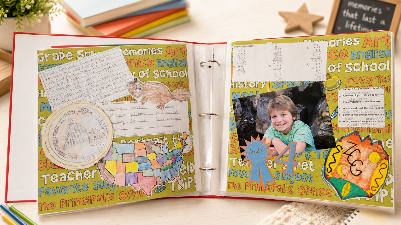 What to Save From the School Year — Without Keeping Everything