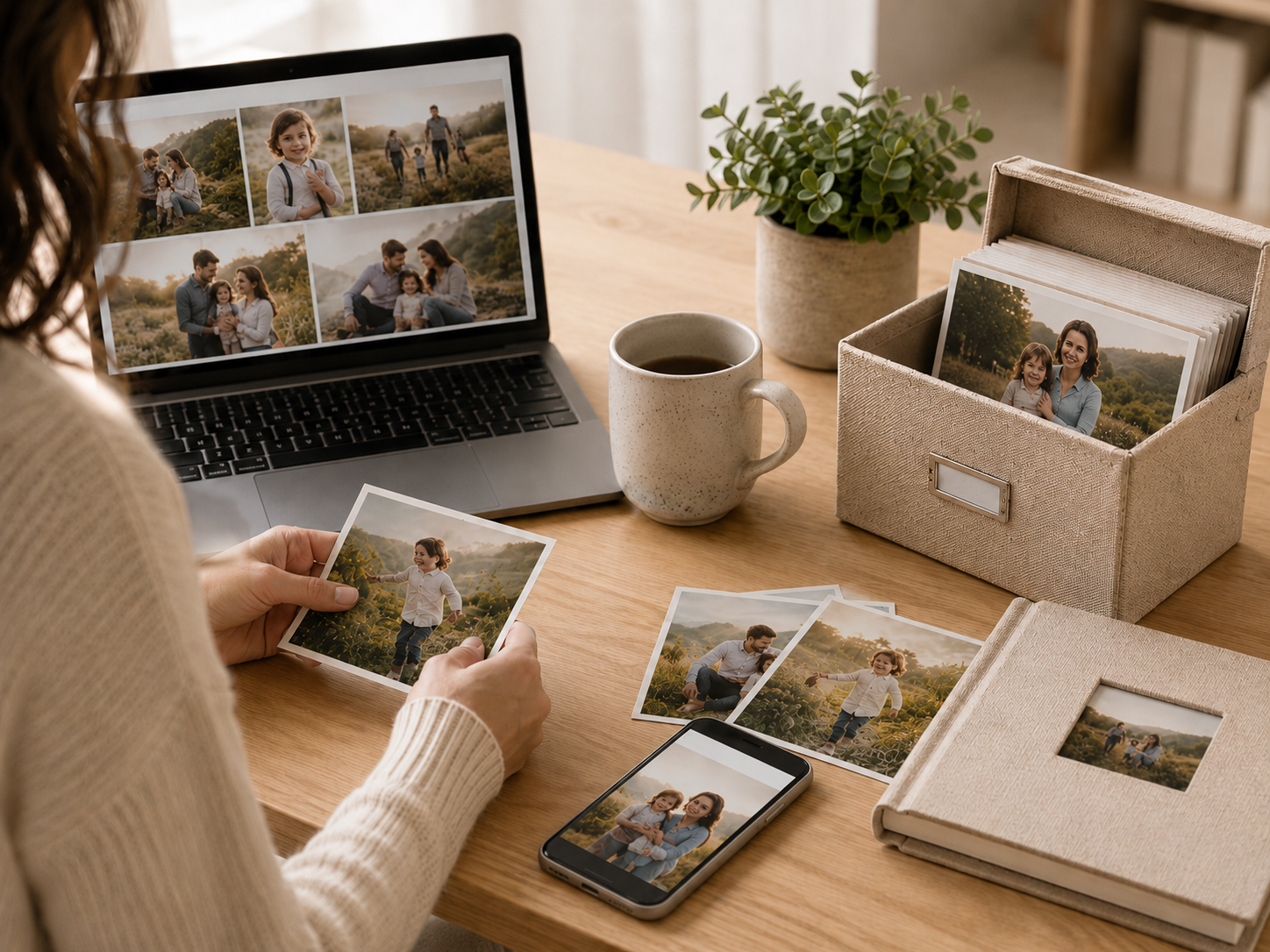 When Your Photos Feel Scattered, Start With a Plan