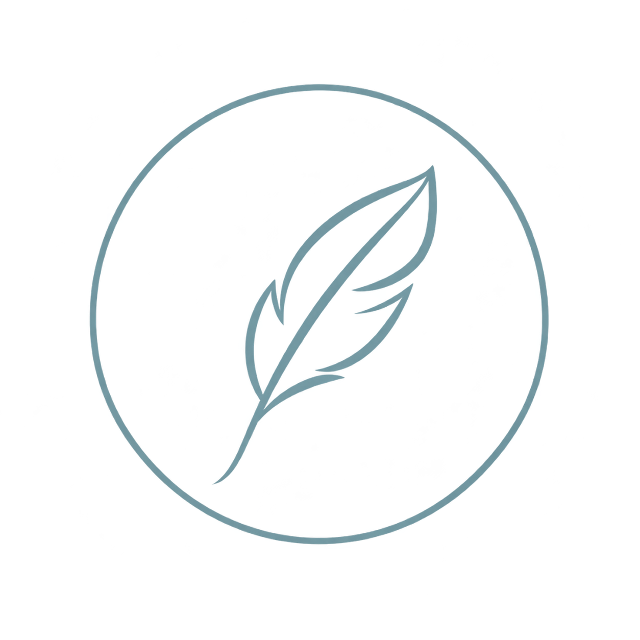 Feather icon representing Story Books