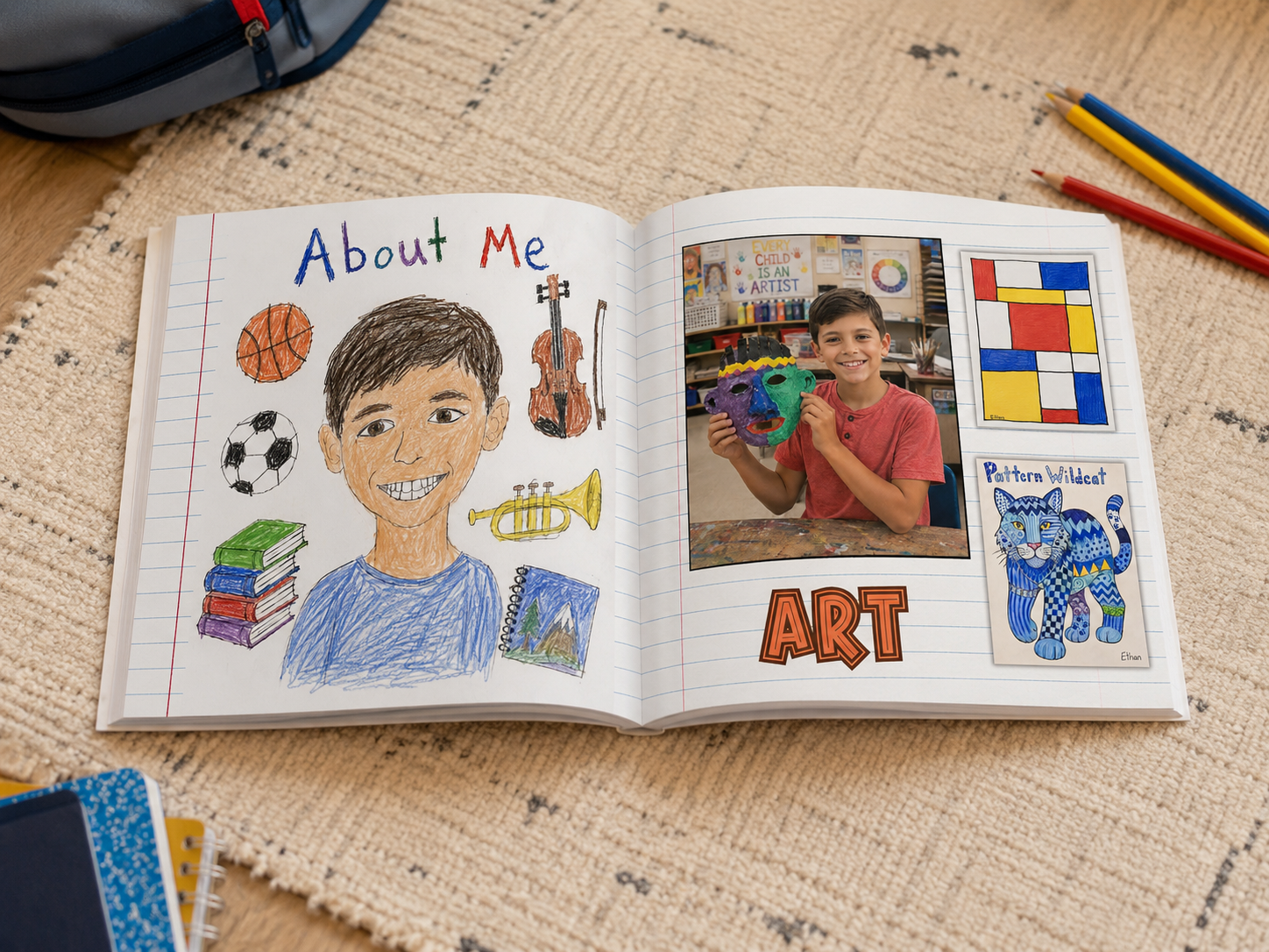 end-of-school-year-mini-book-open-art-spread-keepsake.jpg