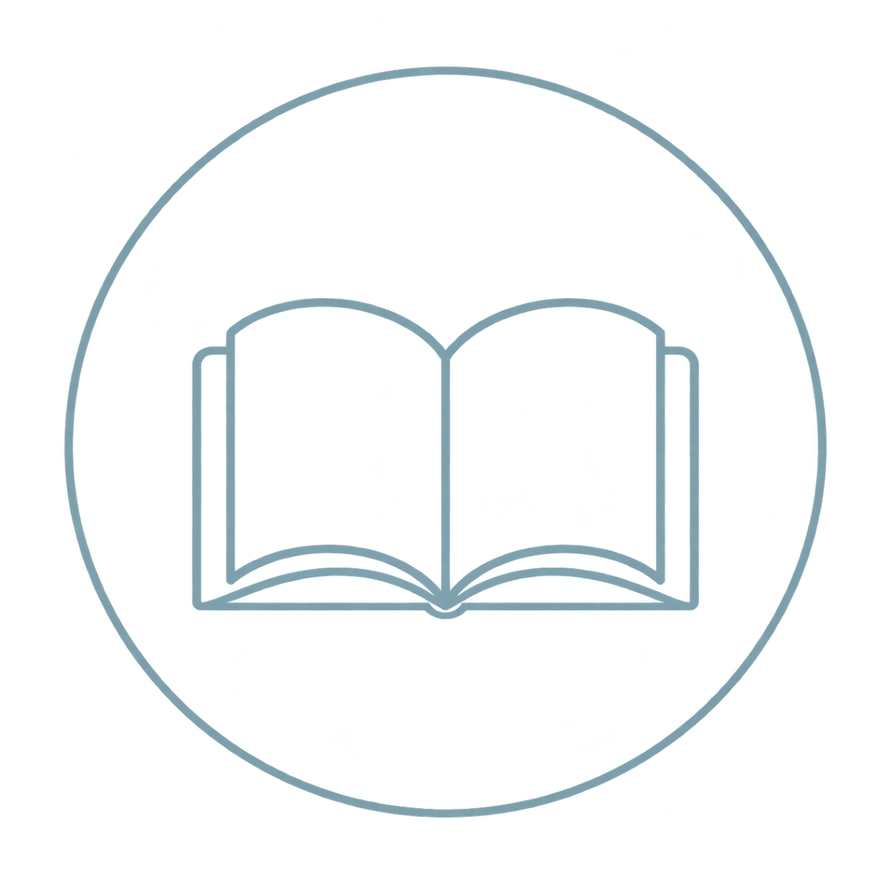 Open book icon representing Signature Albums