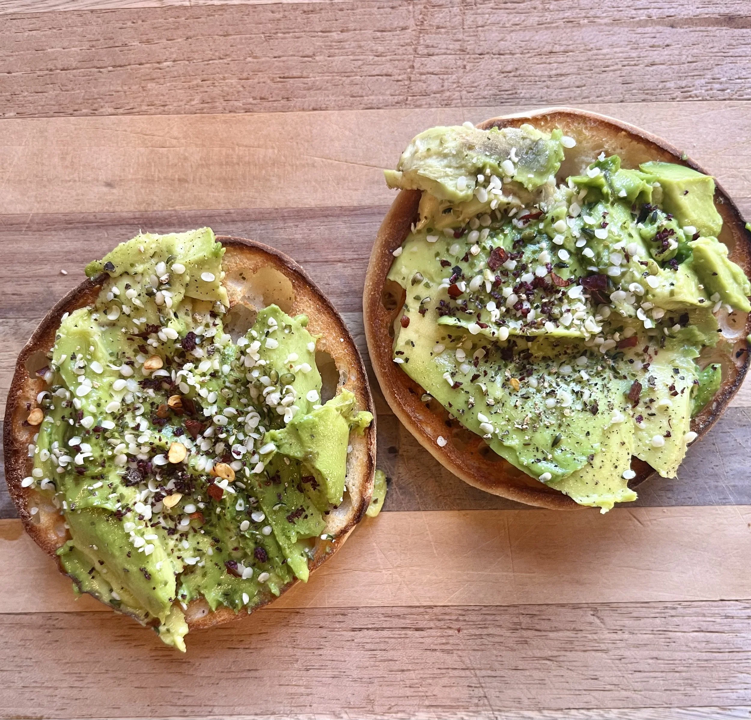 Smashed Avocado