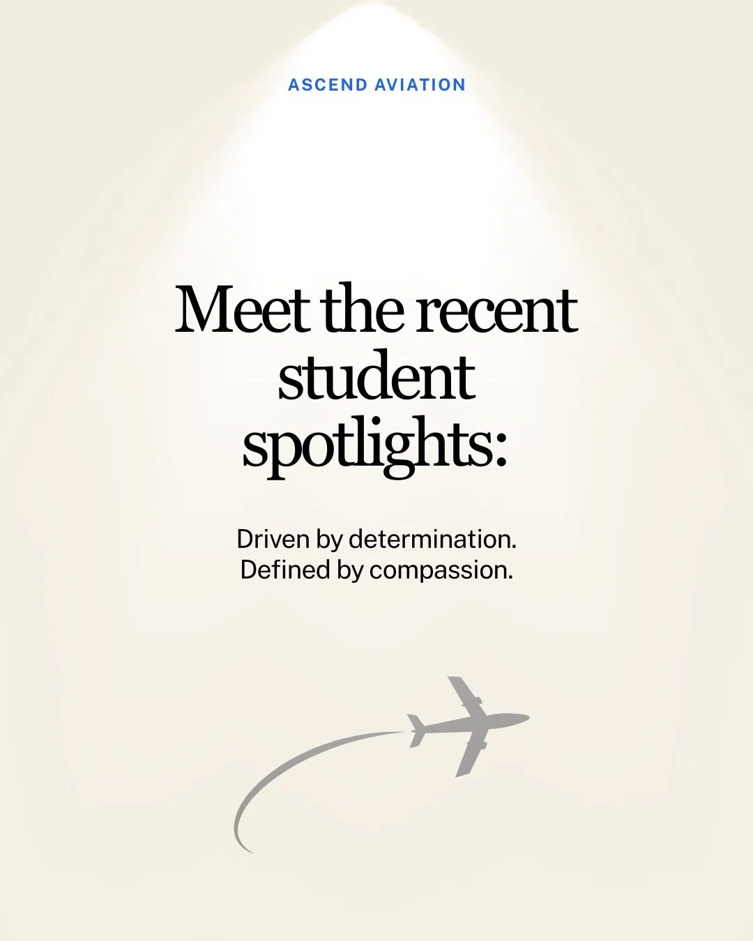 Started with a discovery flight&hellip; now look where they are ✈️ 

From day one to chasing bigger goals every flight, the dedication shows. These students prove that hard work, consistency, and passion can take you anywhere. Proud to have students 