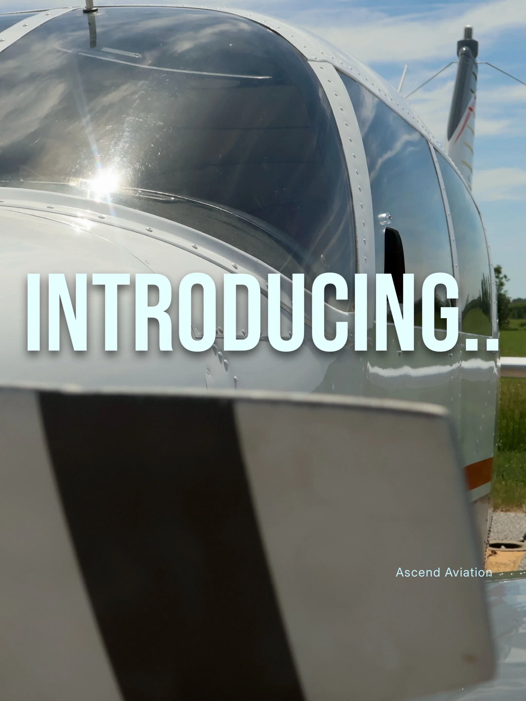 Say hello to the newest member of the Ascend fleet! ✈️

We&rsquo;re excited to welcome this beautiful Piper Cherokee to the family, giving our students even more opportunities to train, build confidence, and achieve their aviation goals.

Whether you