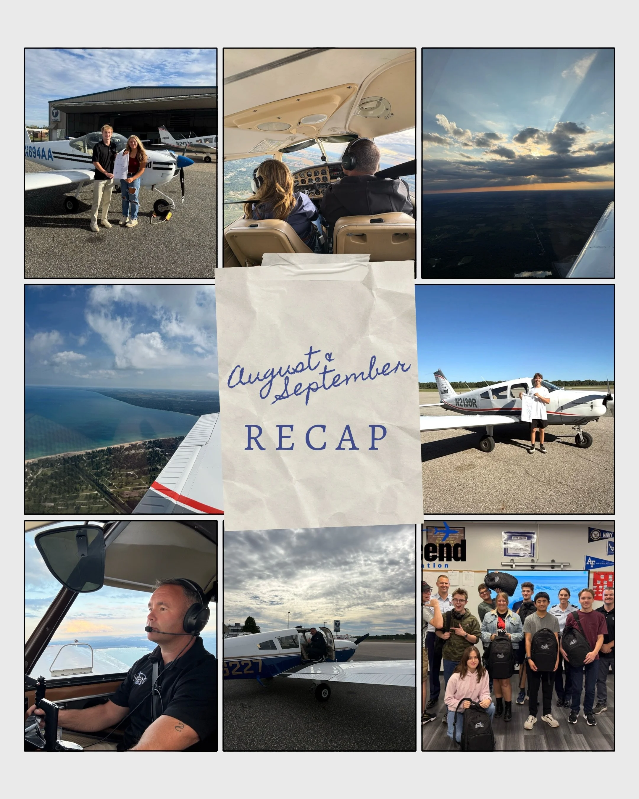 Let&rsquo;s catch you up! ✈️ 

From student solos, grand openings, and community events, our students and instructors continue to raise the bar.

Every takeoff, lesson, and milestone is a step closer to bigger goals, and we can&rsquo;t wait to see wh