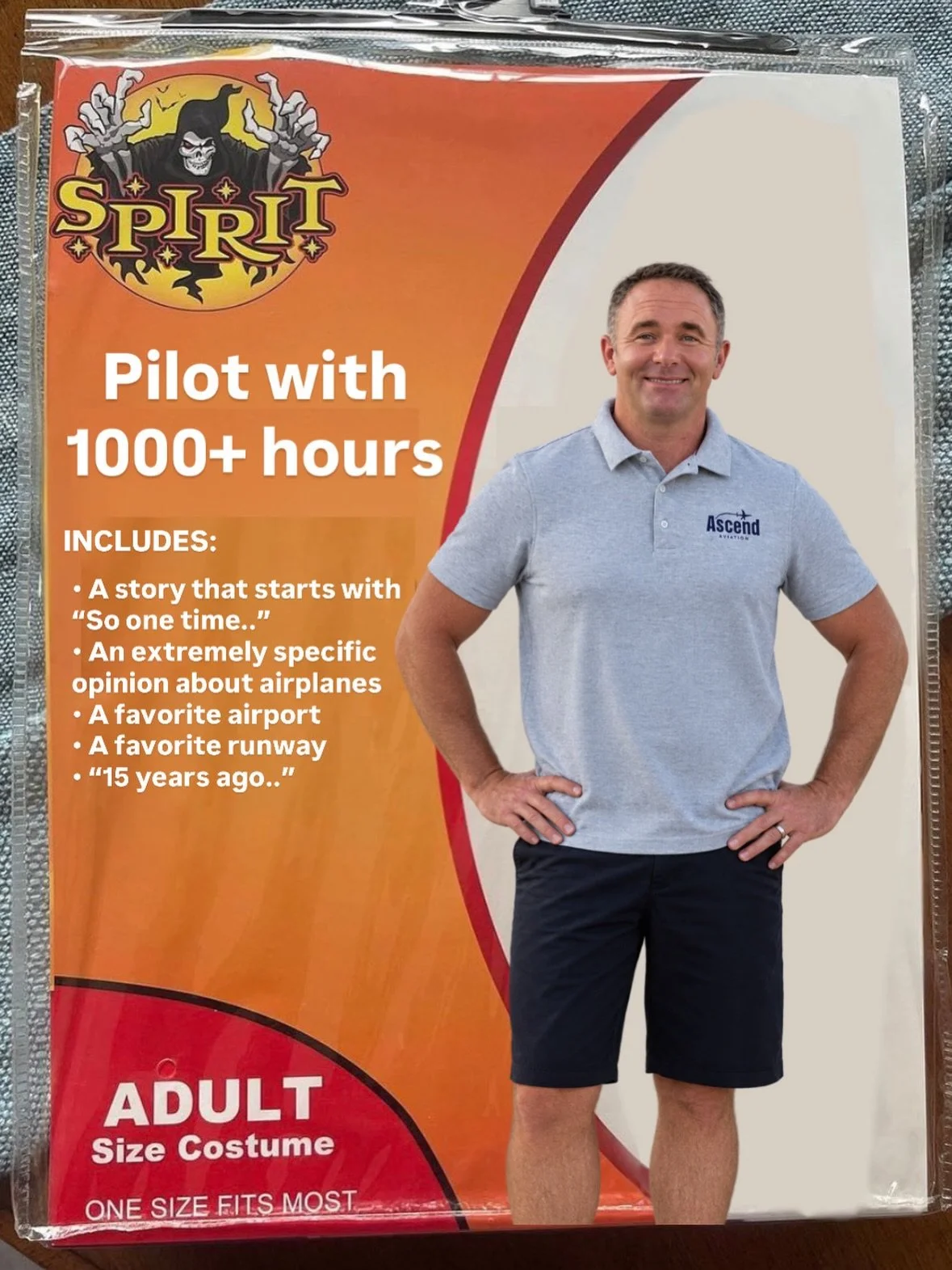 Forget the candy, we want flight hours! 🎃✈️

Happy Halloween from the Ascend crew! 

#ascendaviation #flyatascend #flightschool #happyhalloween #pilotcostume