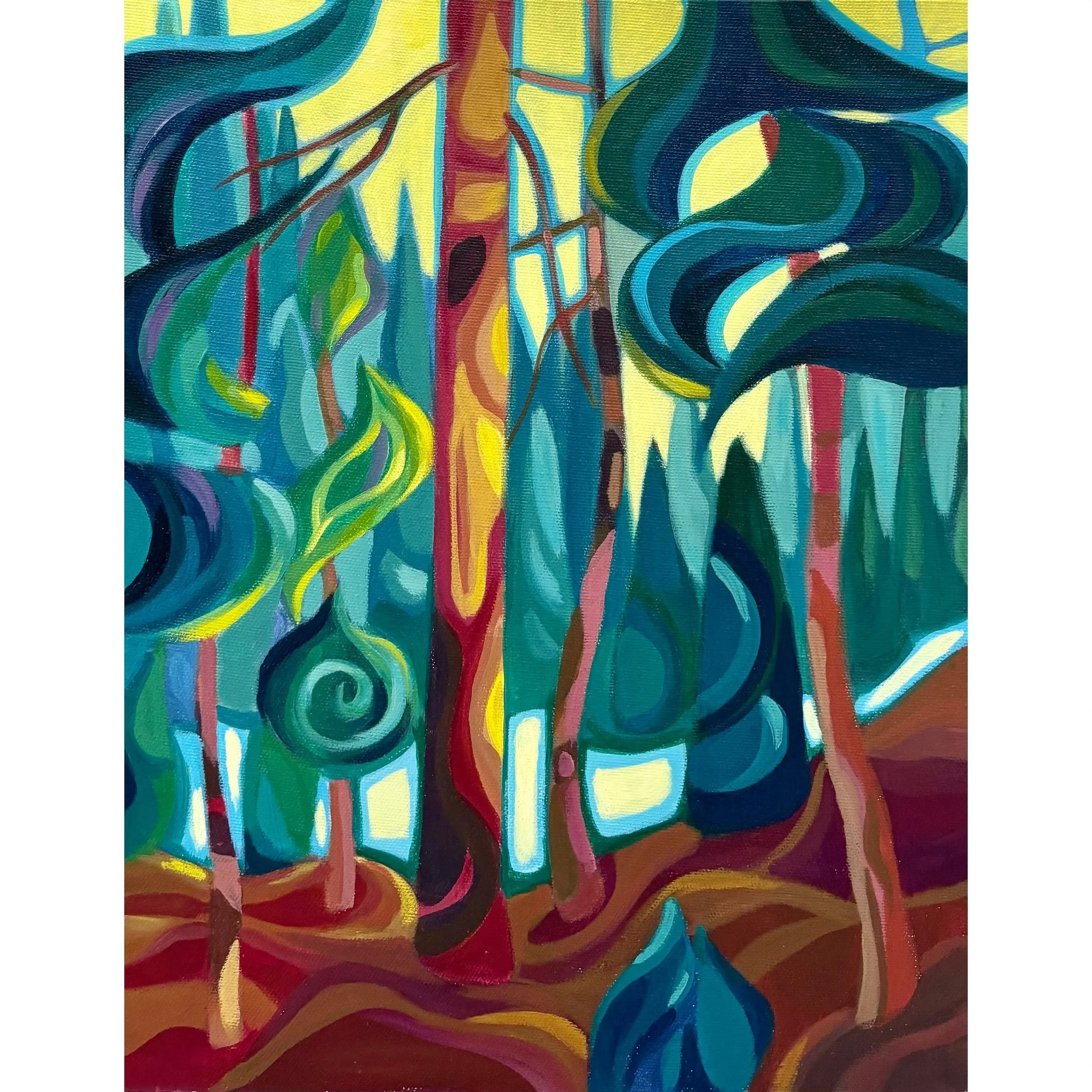 Trees Just Wanna Have Fun