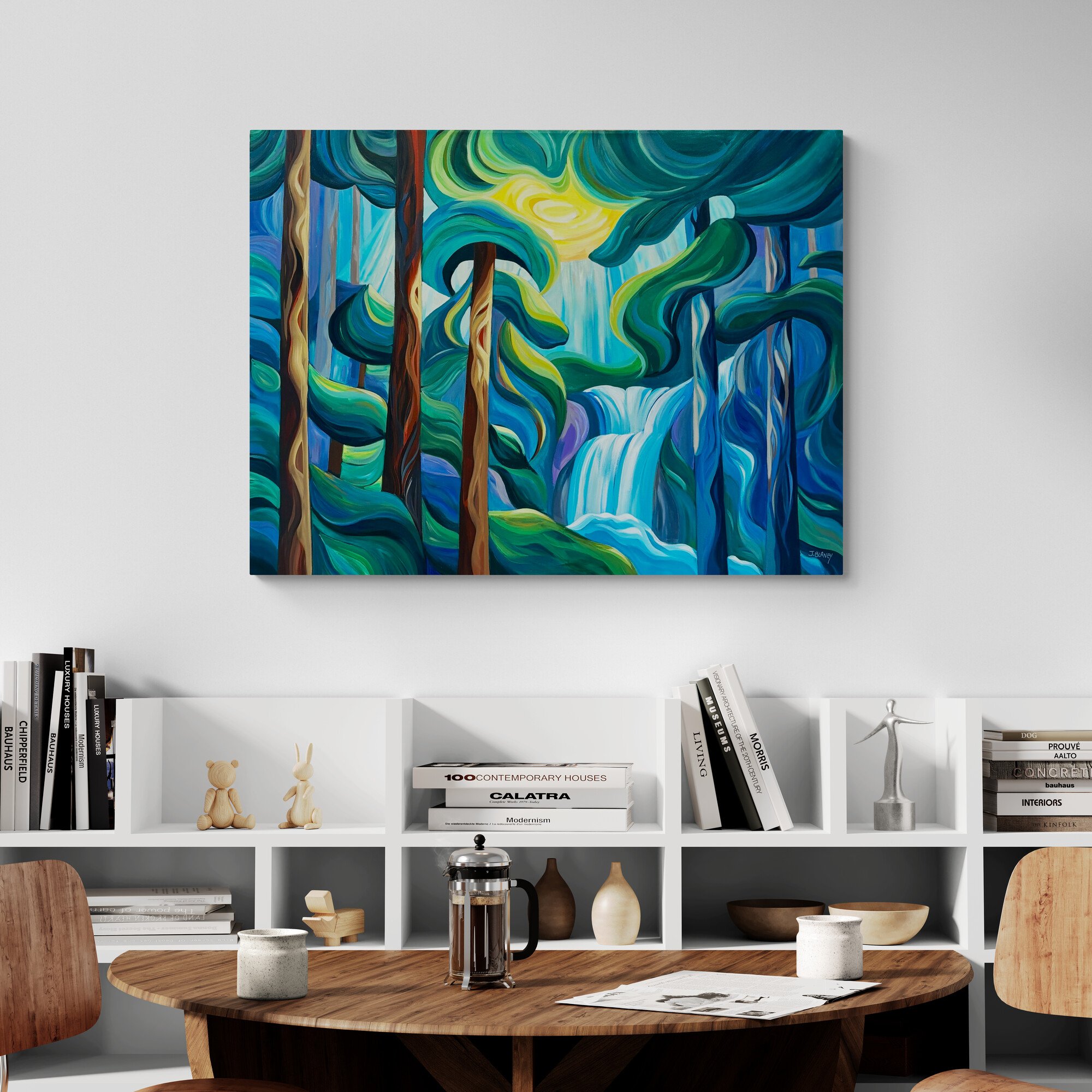 Transcendence Original Art