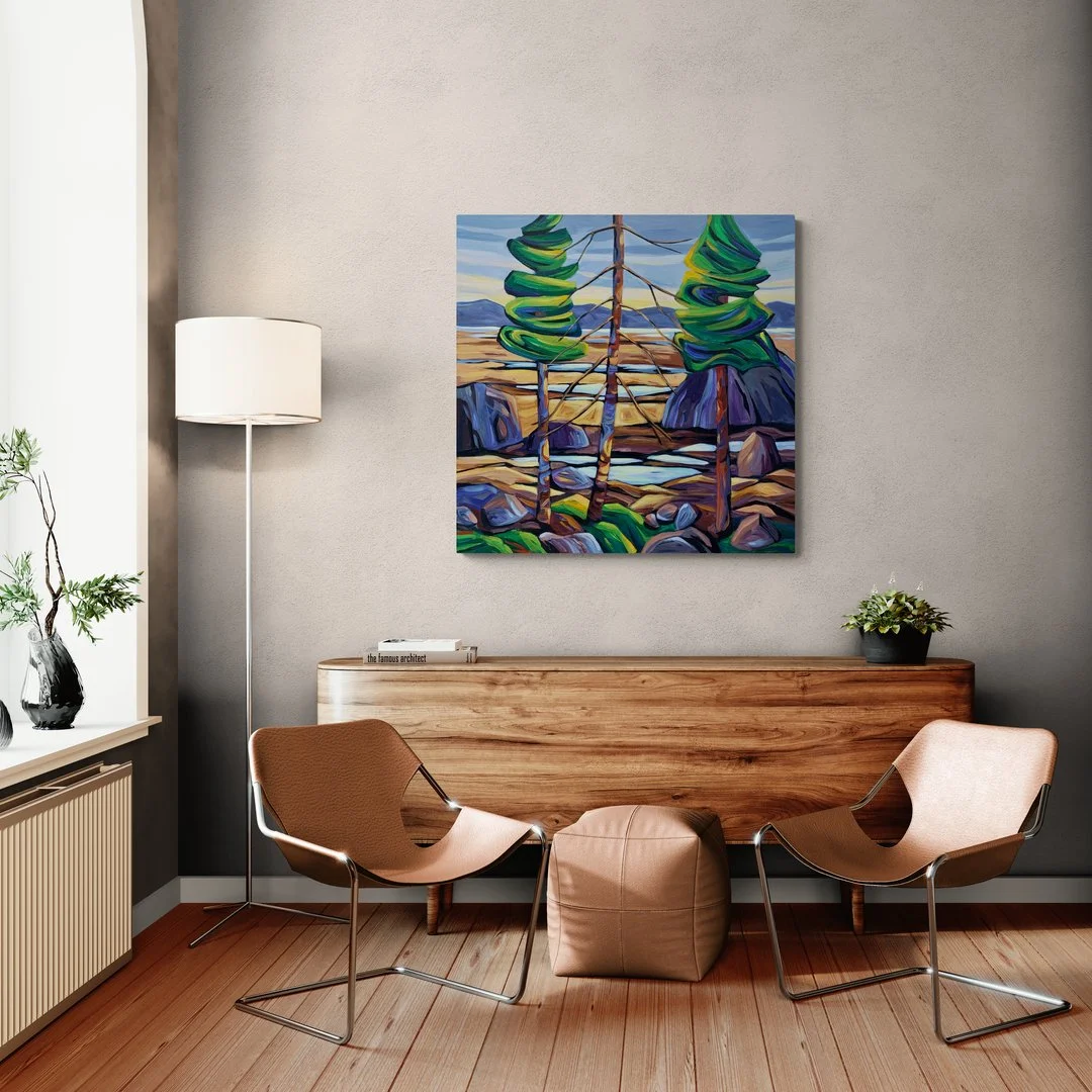 Low Tide canvas art print by Jodie Blaney.jpg