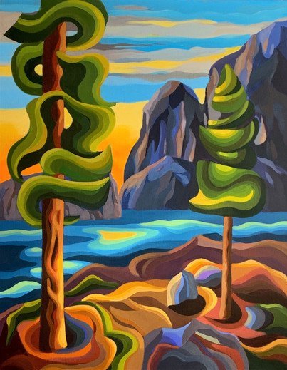 Pacific Coast Shoreline