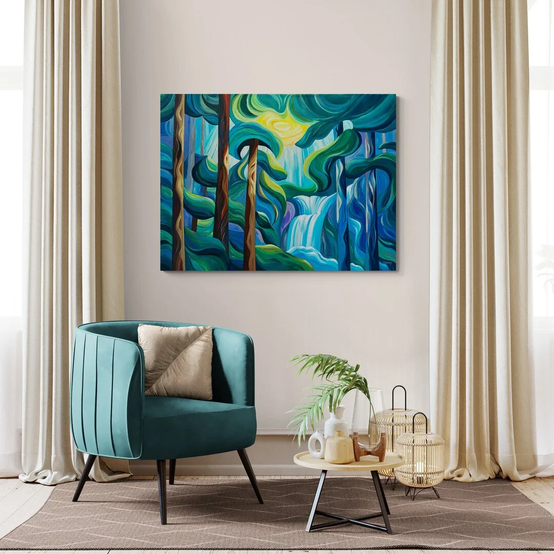 Transcendence Original Art