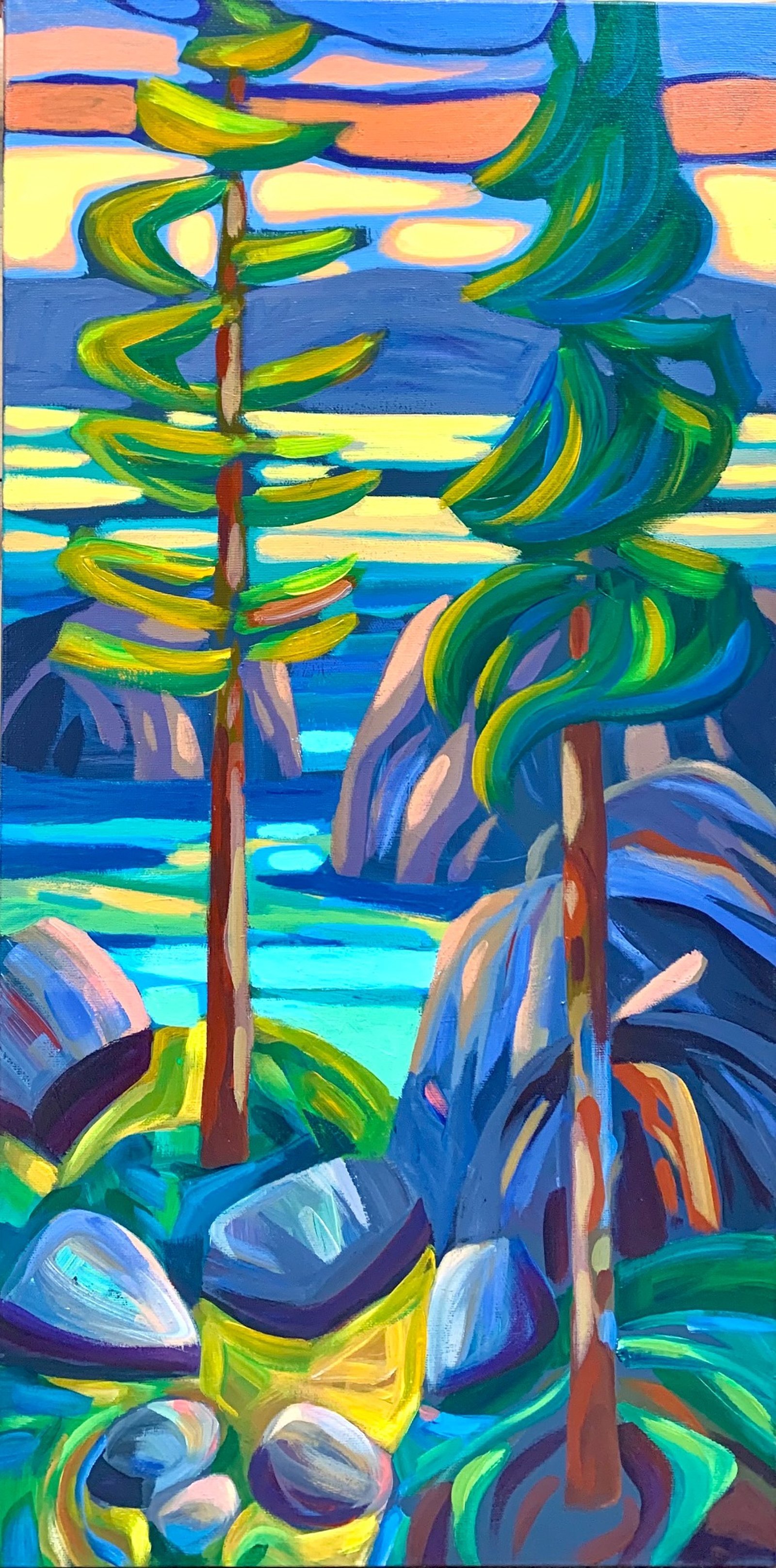 Coastline View