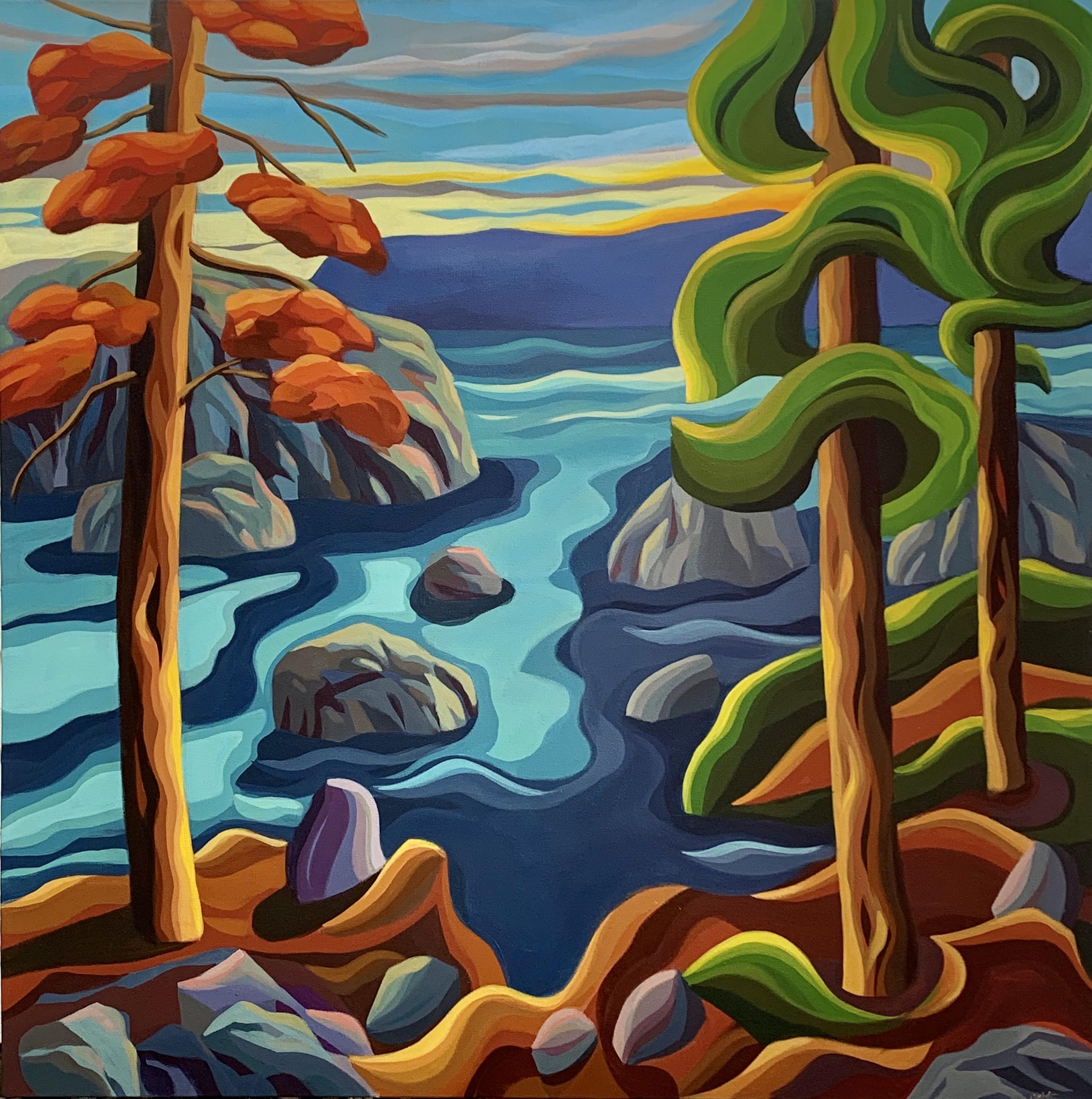 Private Commission 36x36