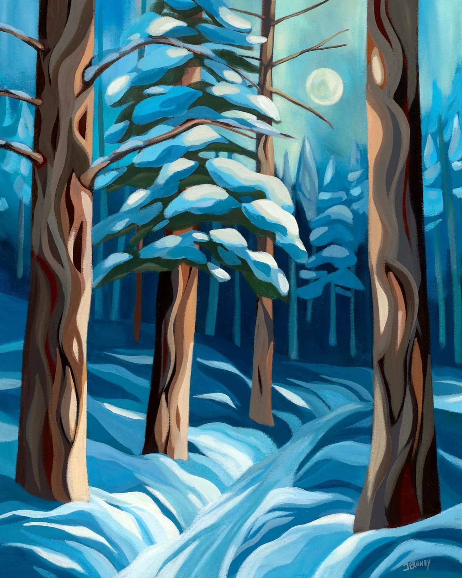 After The Snowfall - Prints Available 