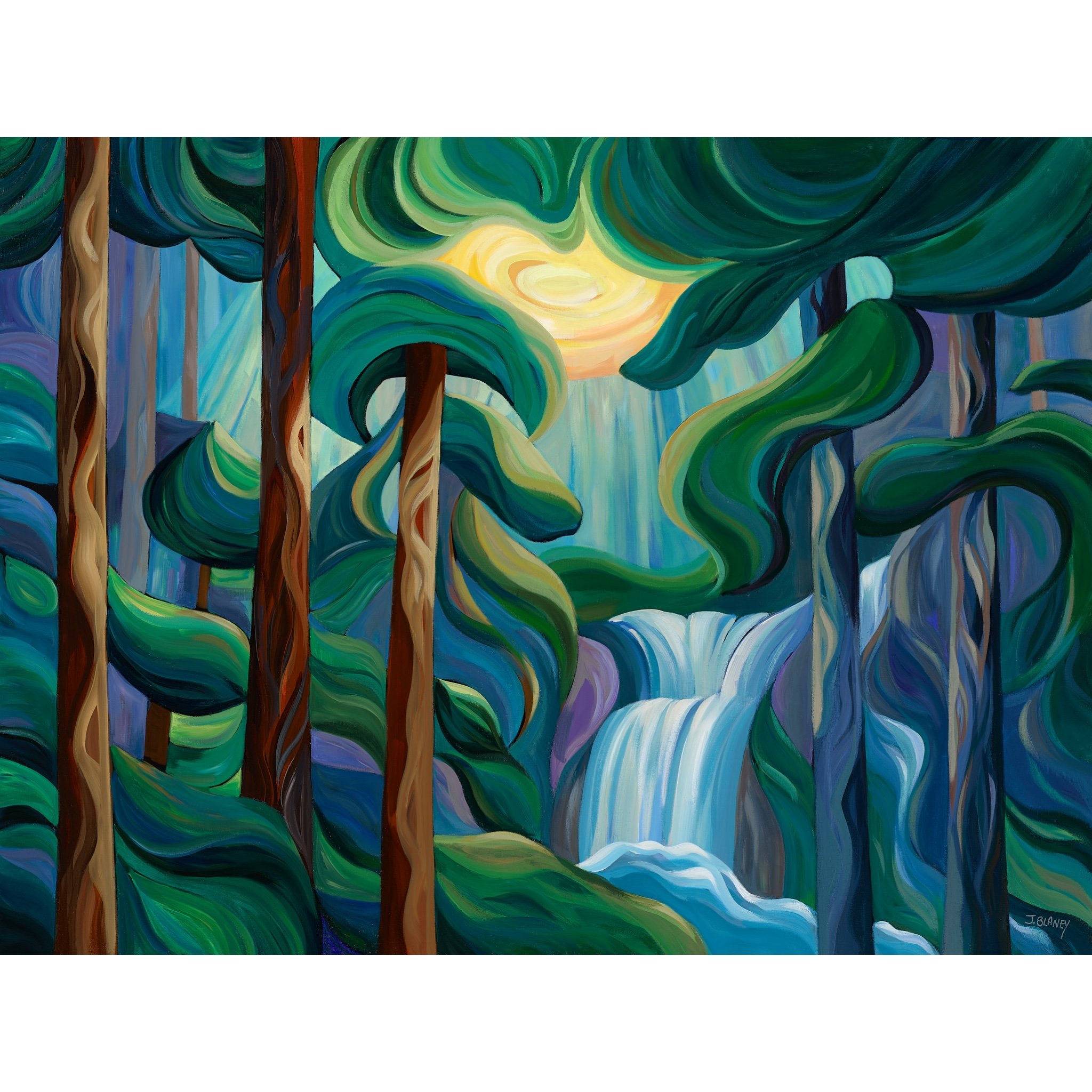 Transcendence fine art print by Jodie Blaney