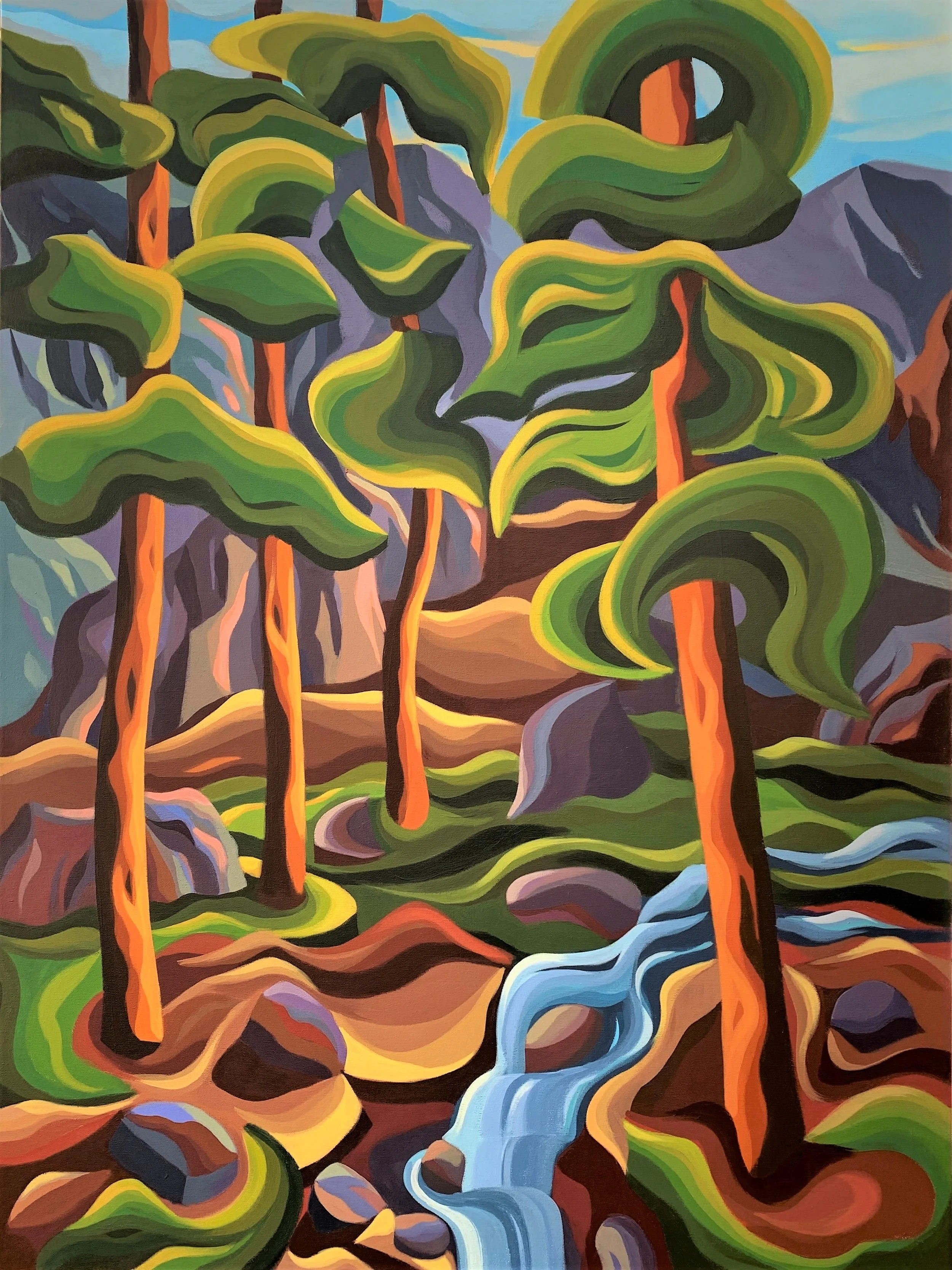 North Shore Meandering