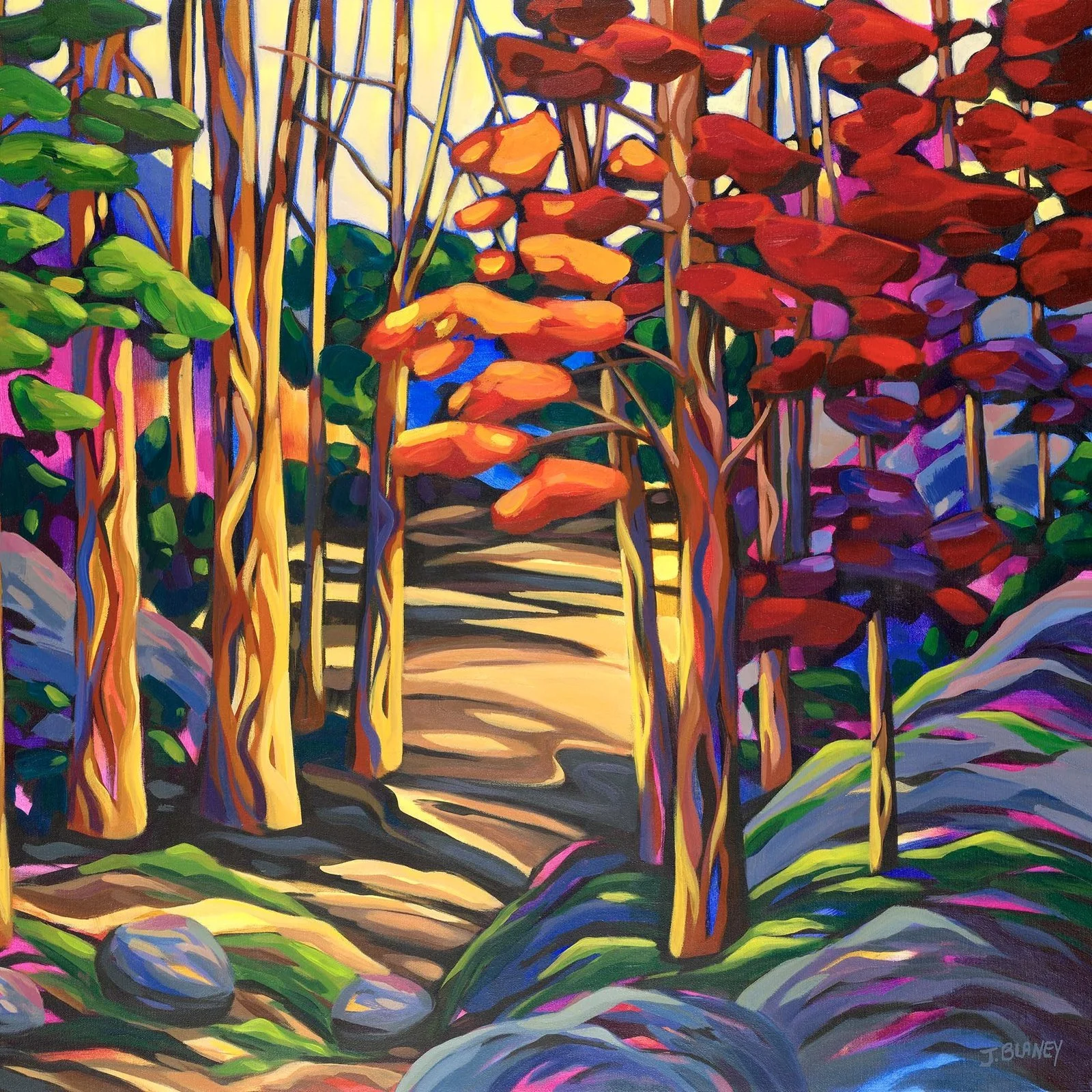 Autumn Portal - Prints Available