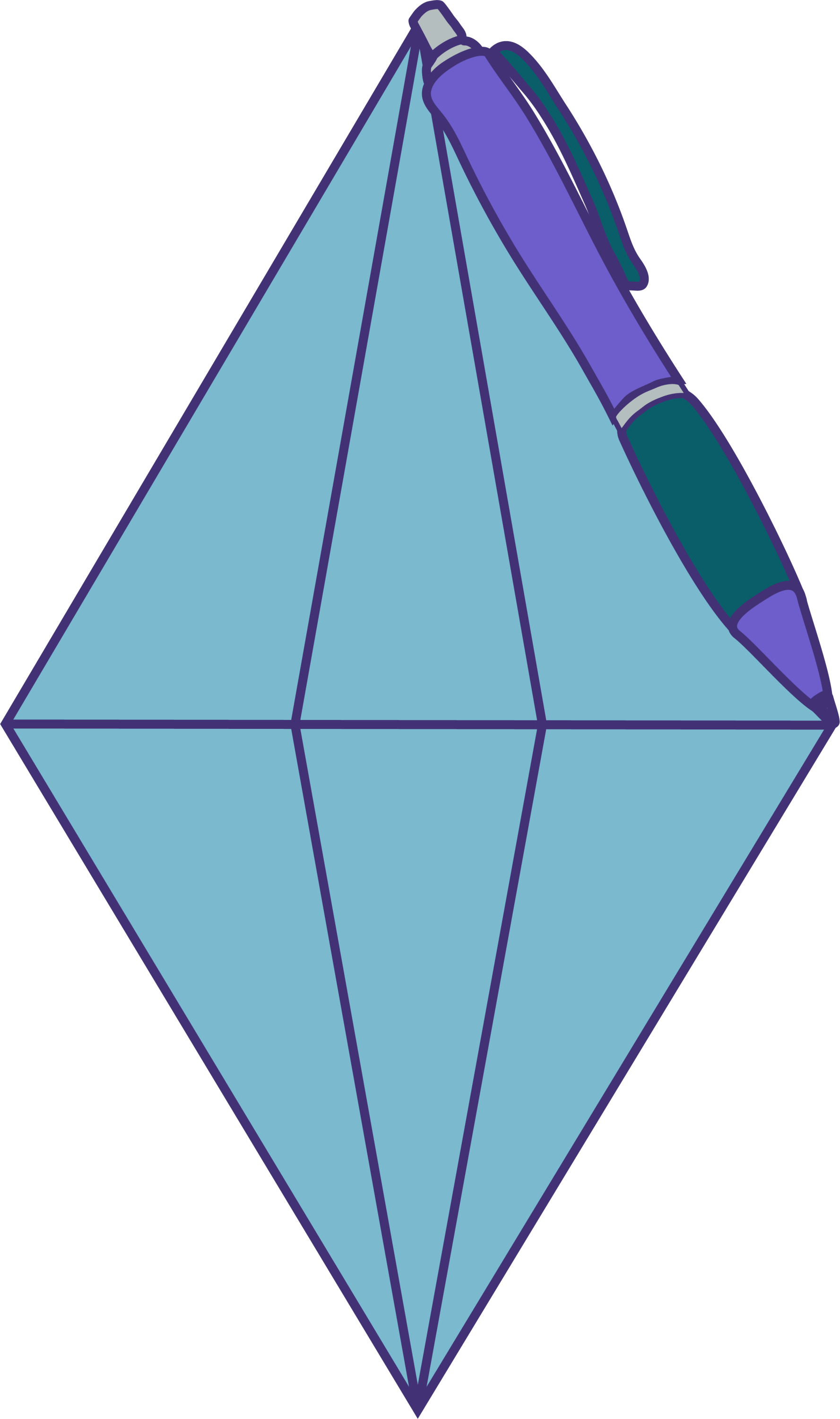 Diamond Memoirs brand icon representing lasting legacy and preserved life stories