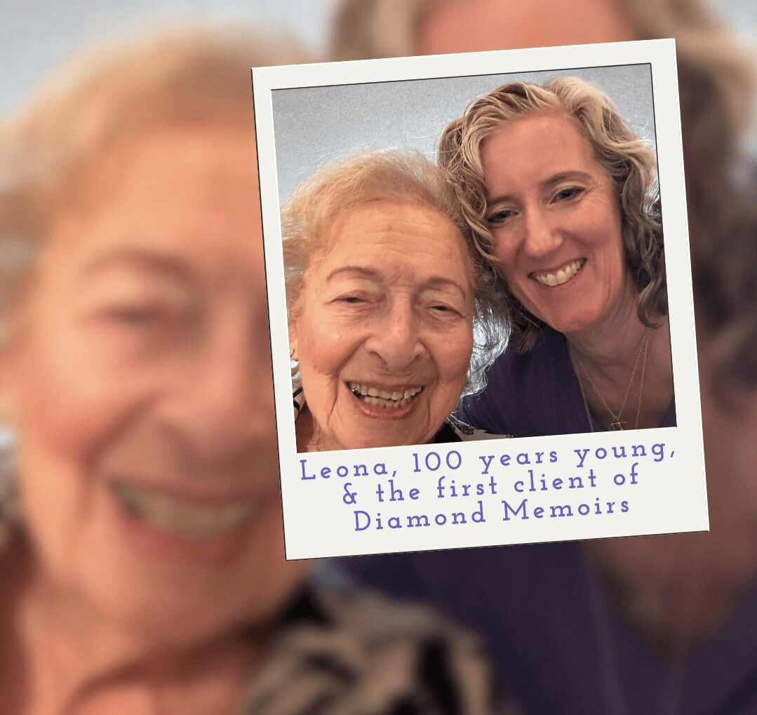 Preserving family memories together through a custom written memoir