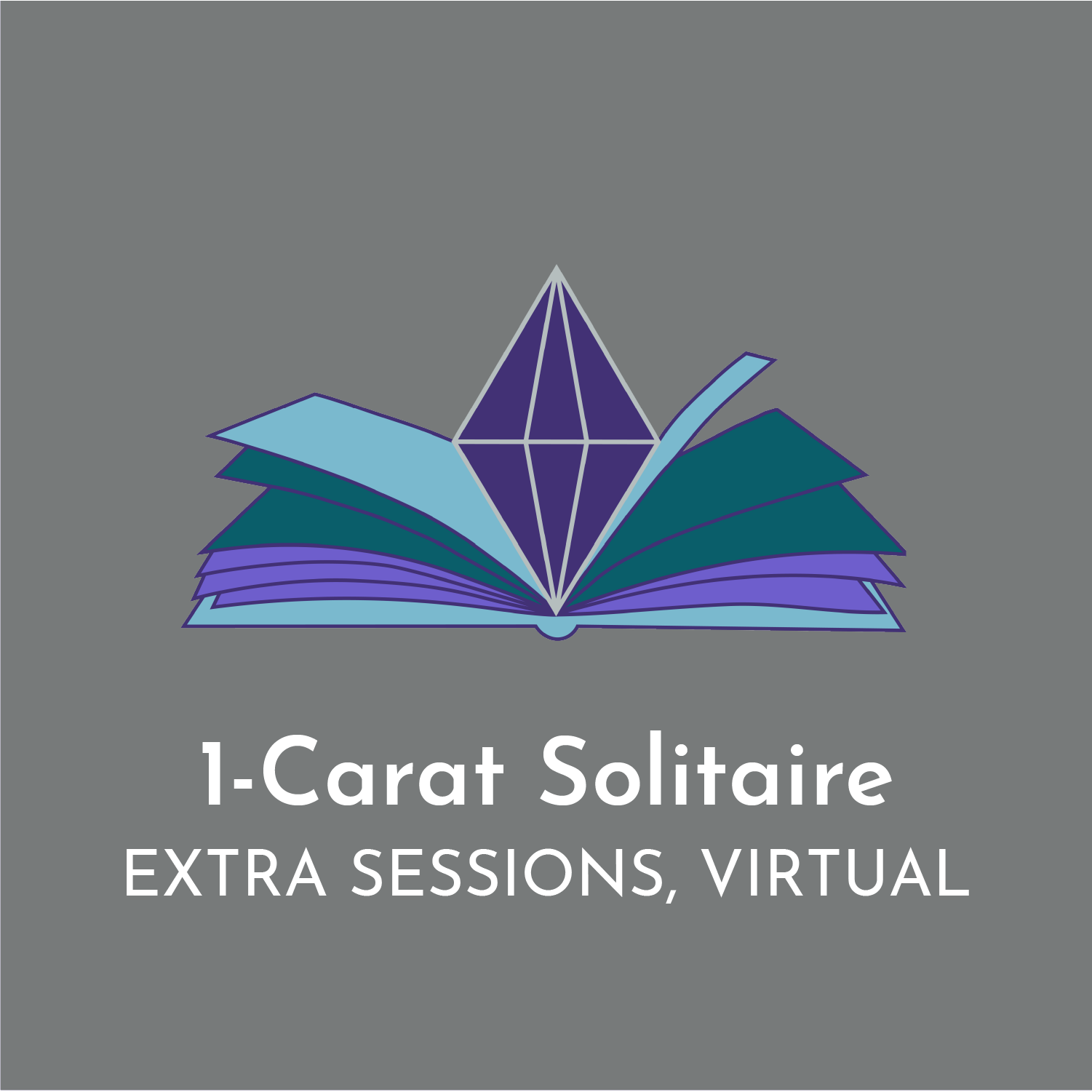 1-Carat Solitaire, Virtual, 3-session pack