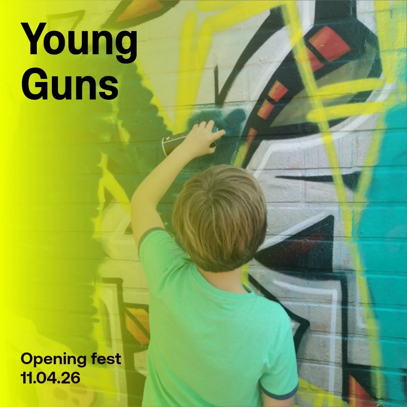 The Crystal Ship Opening Fest - Young Guns - Family & Kids at ’t Kadaster