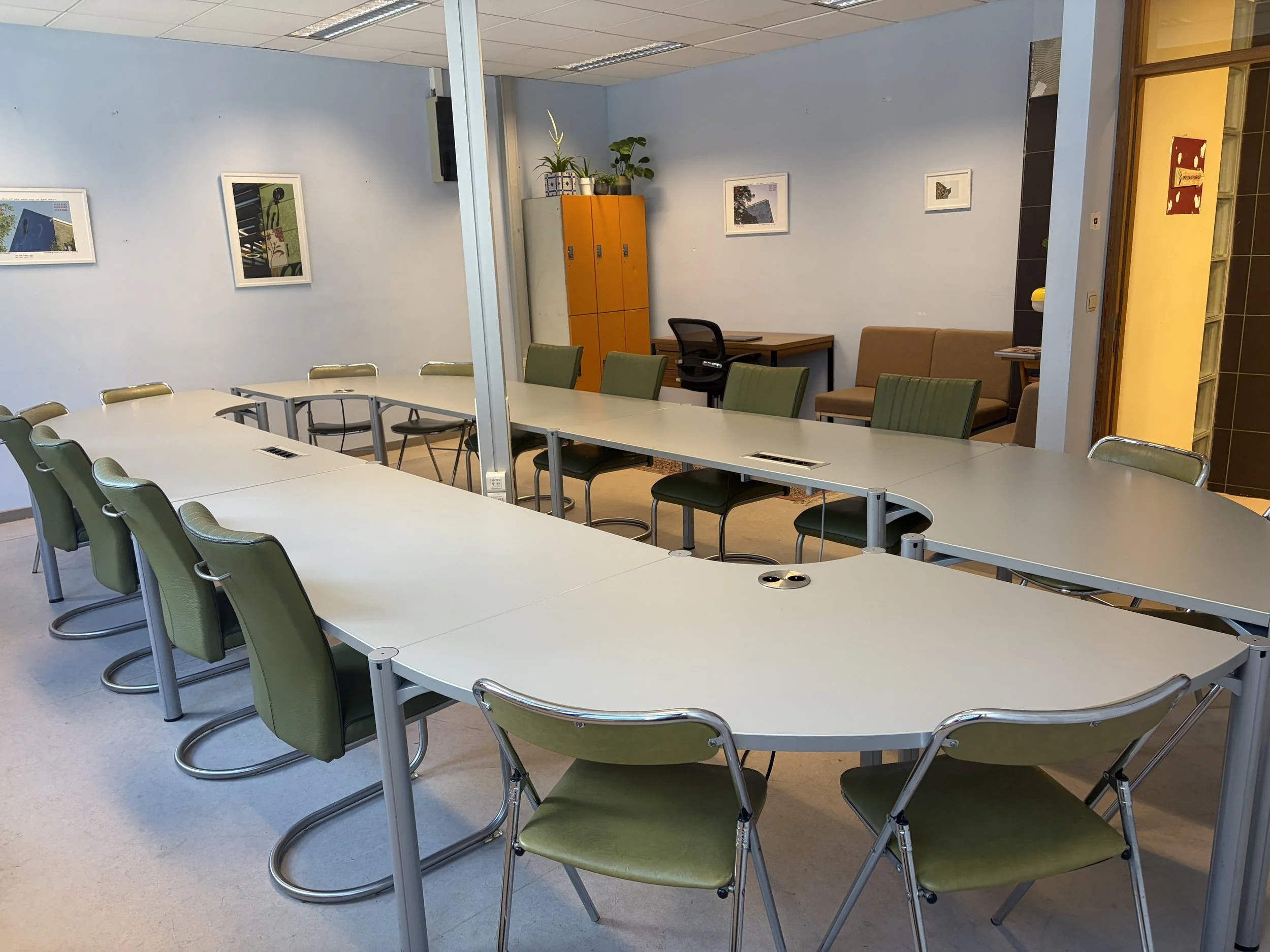 The Crystal Ship Room (tot 20 pers)
