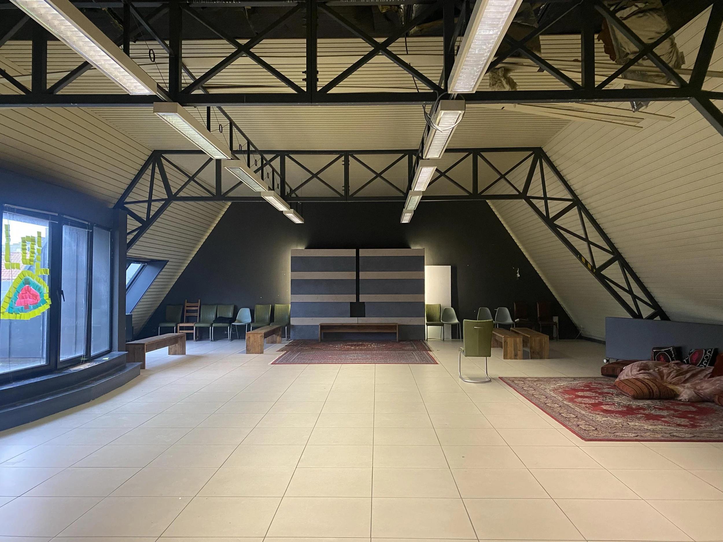 De loft (tot 60 pers)