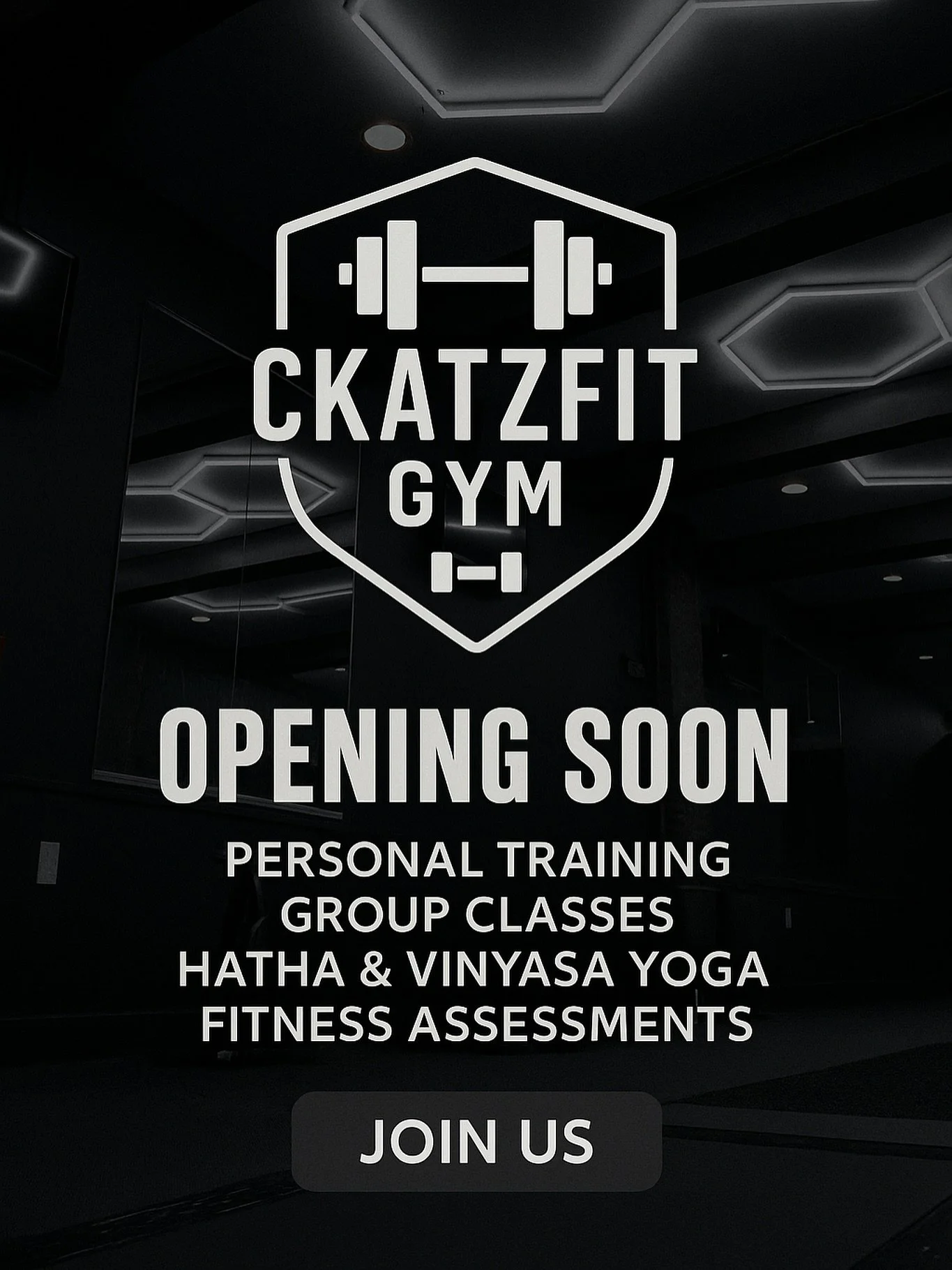 CKatzFit Gym is almost here 🔑

Personal Training &bull; Group Classes &bull; Yoga 
All under one roof.

Founding memberships are now open with limited spots available.

Secure yours before we launch.
Join us today ⬆️ link in bio.

#shorthillsfitness