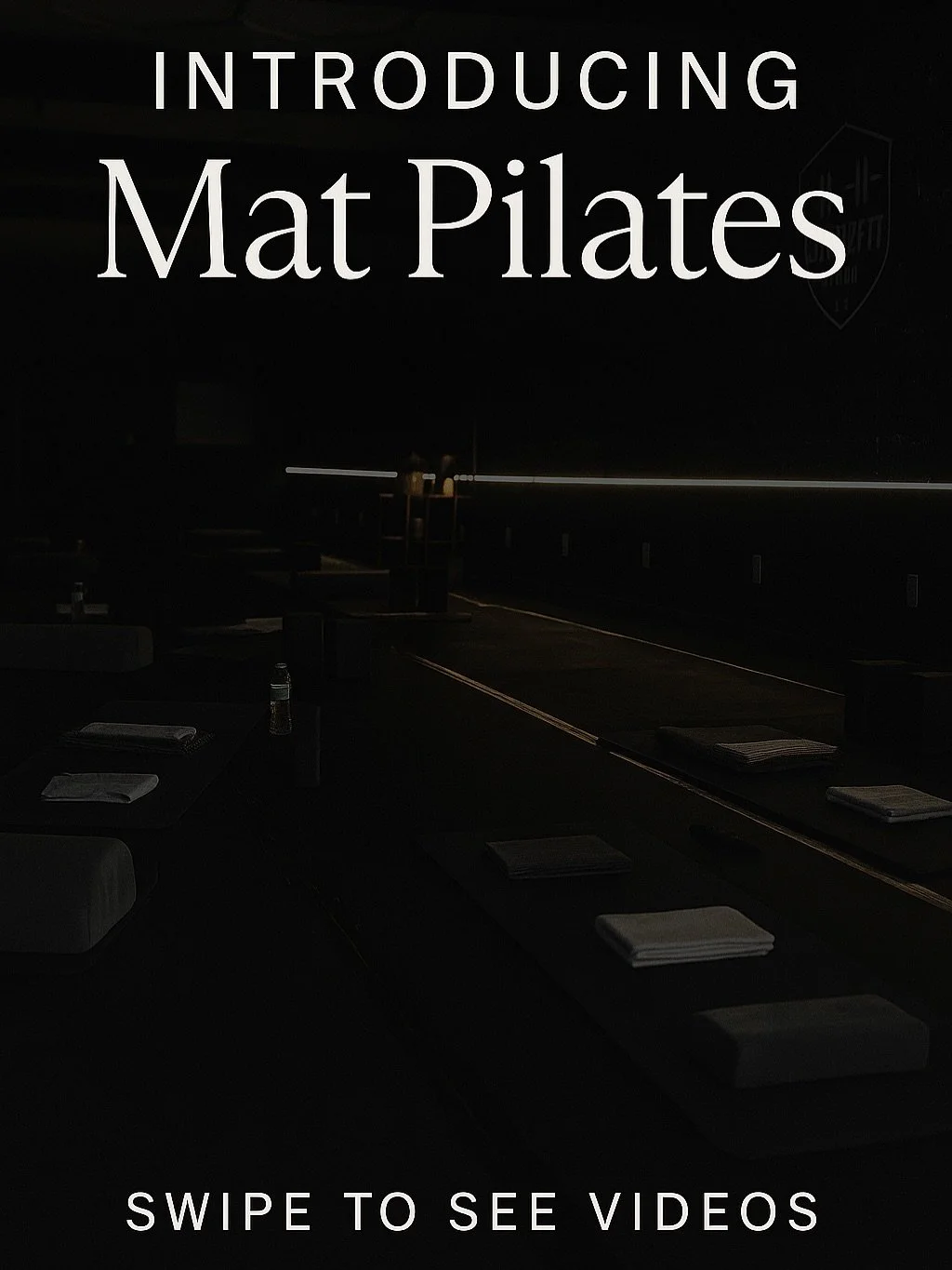 Introducing Mat Pilates at CKatzFit Gym 💪

  We&rsquo;re excited to welcome @bfitbriana to the team! She&rsquo;ll be bringing her expertise and energy to help you build strength, stability, and flexibility in a whole new way.
 Join us for our brand 