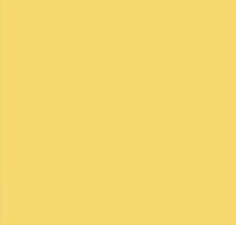 Solid yellow background with no objects or features.