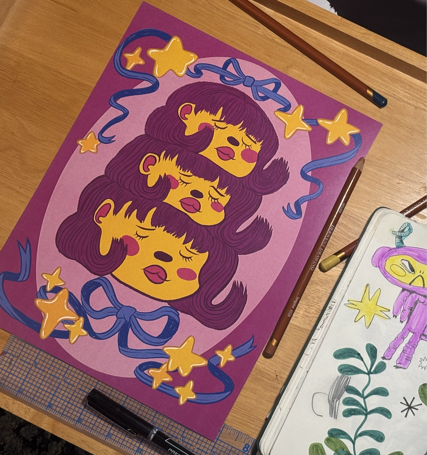 Margret Triple Stack Head 2024