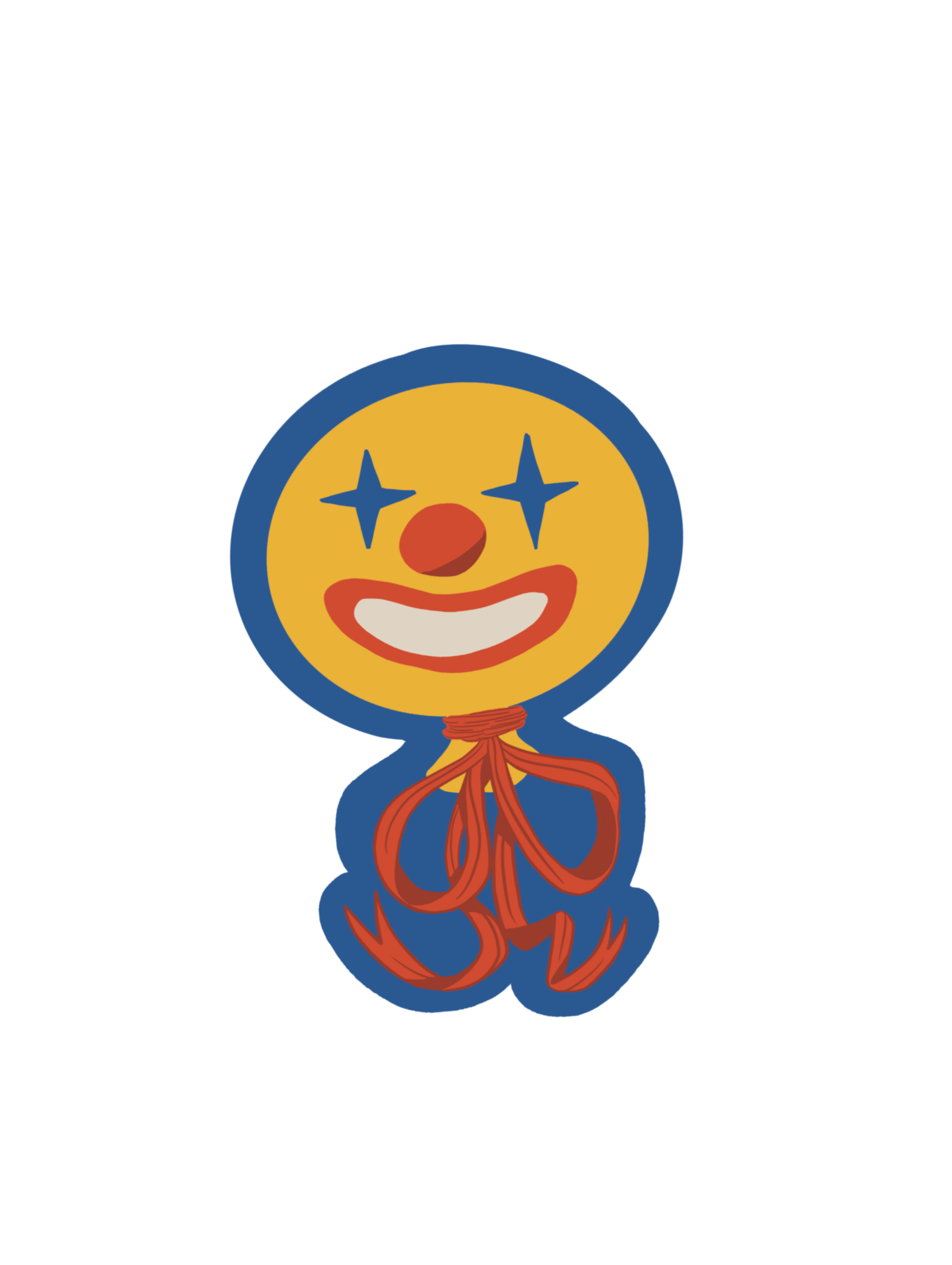 BALLOON STICKER