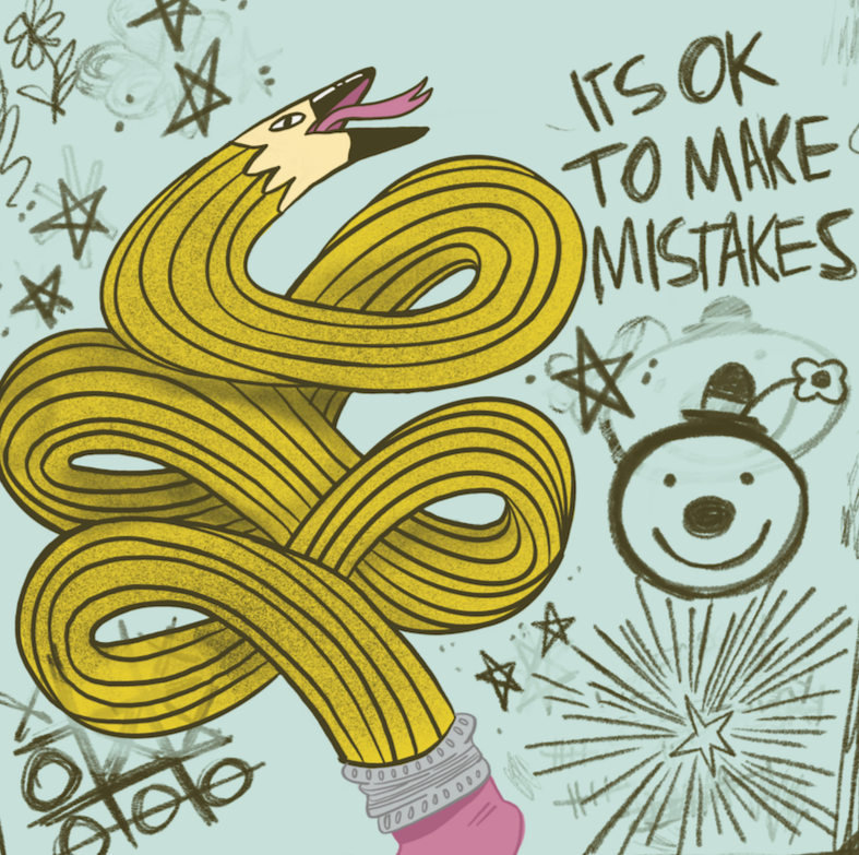 DRAFTING PENCIL PRINT