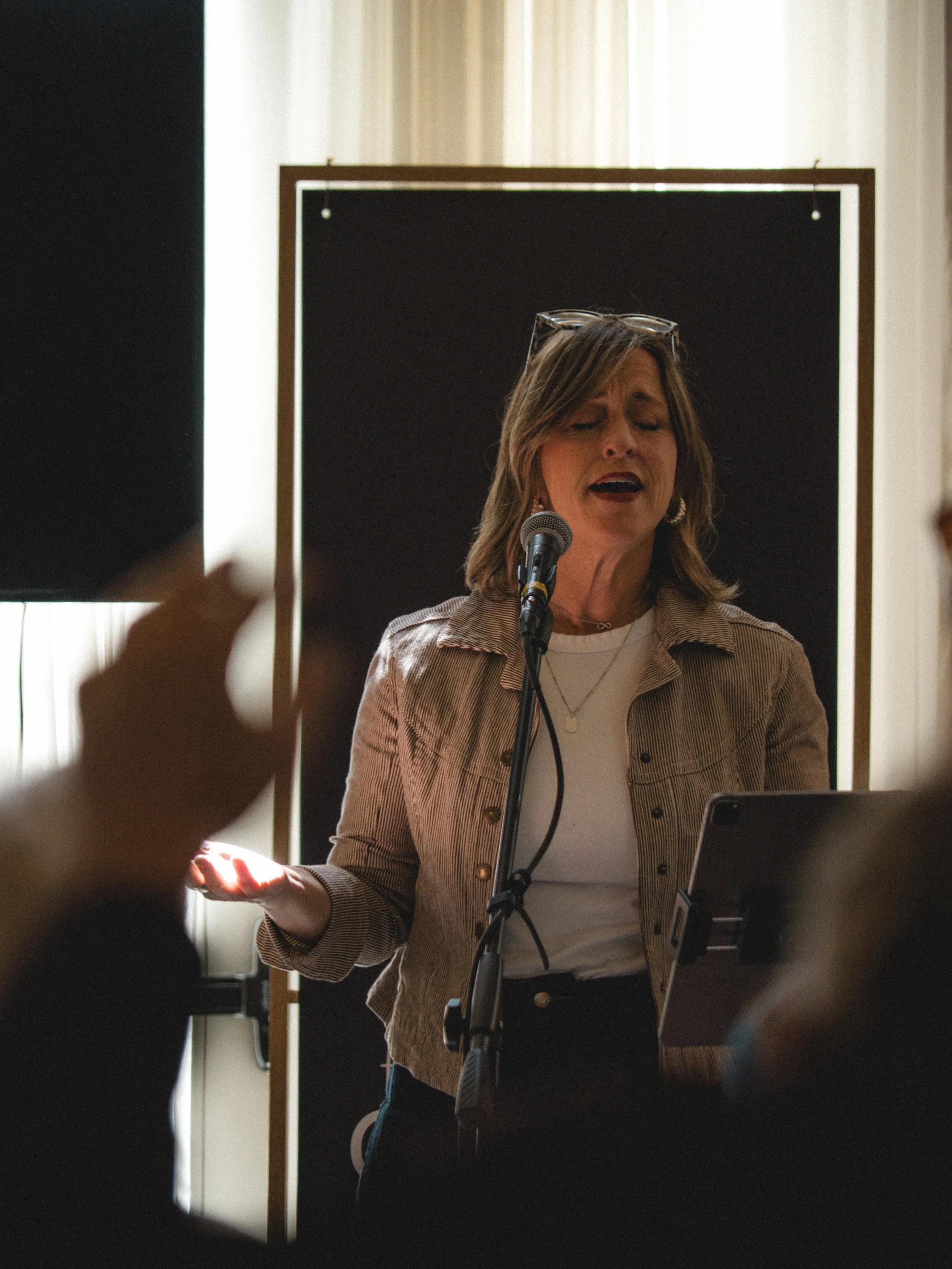 Lead Pastor Julie Warner