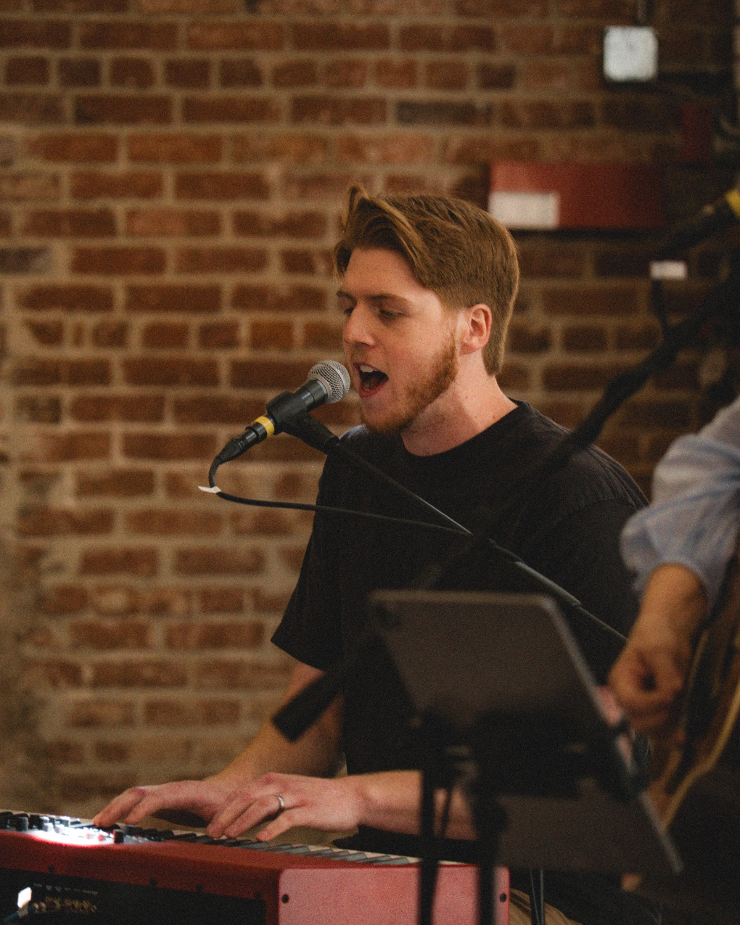 Barrett Simard - Worship Team
