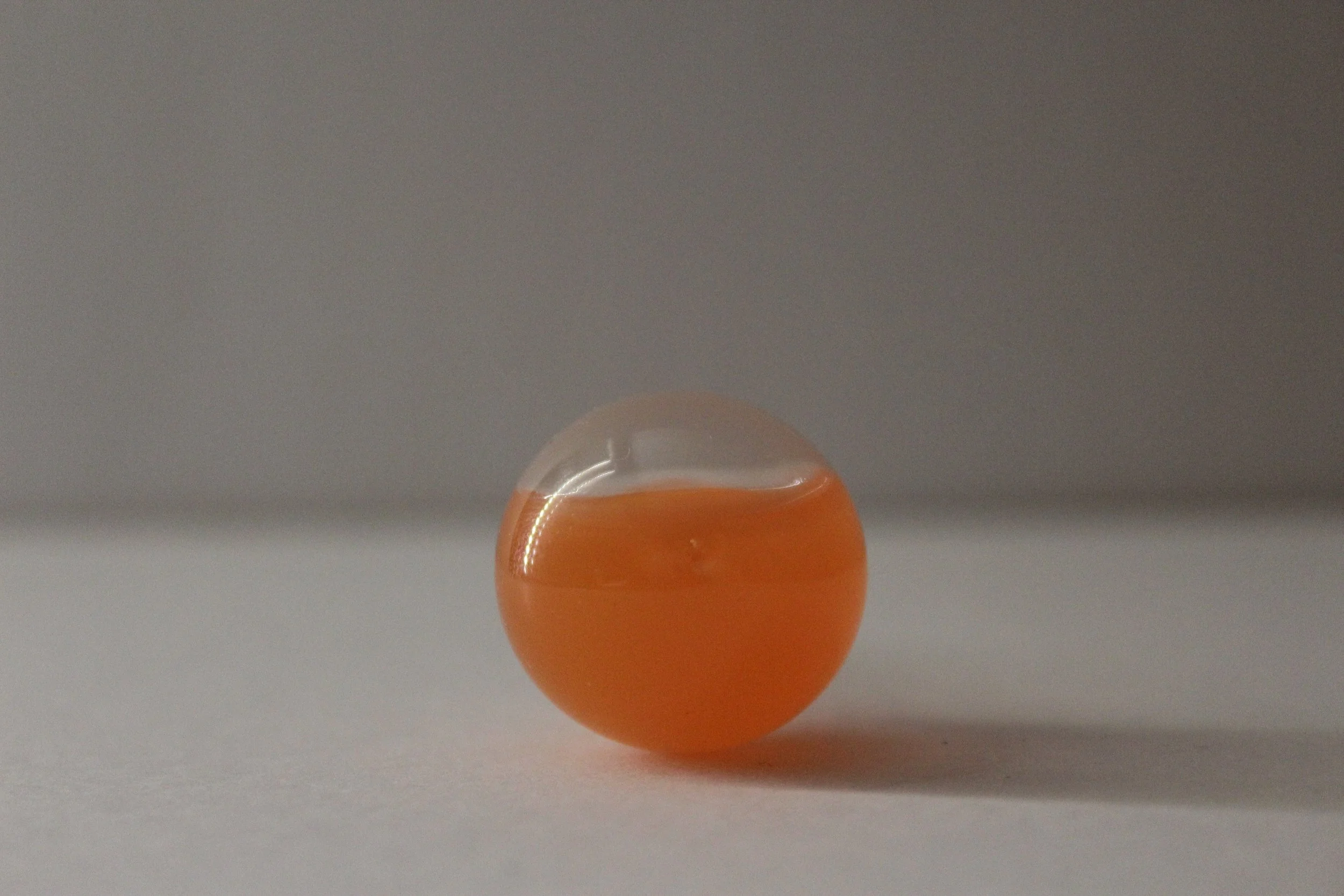 Watercolour Encased in Glass Orange (2025)